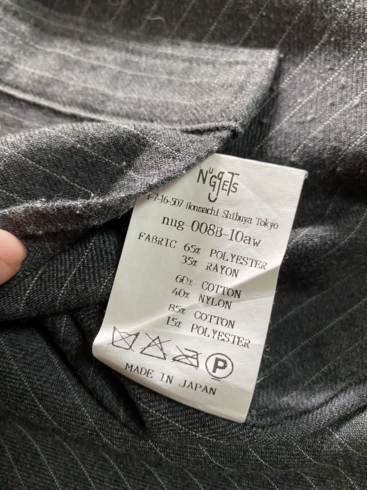 Japanese Brand Japanes Nuggets Double Layer like Junya Watanabe Style Size US M / EU 48-50 / 2 - 7 Thumbnail