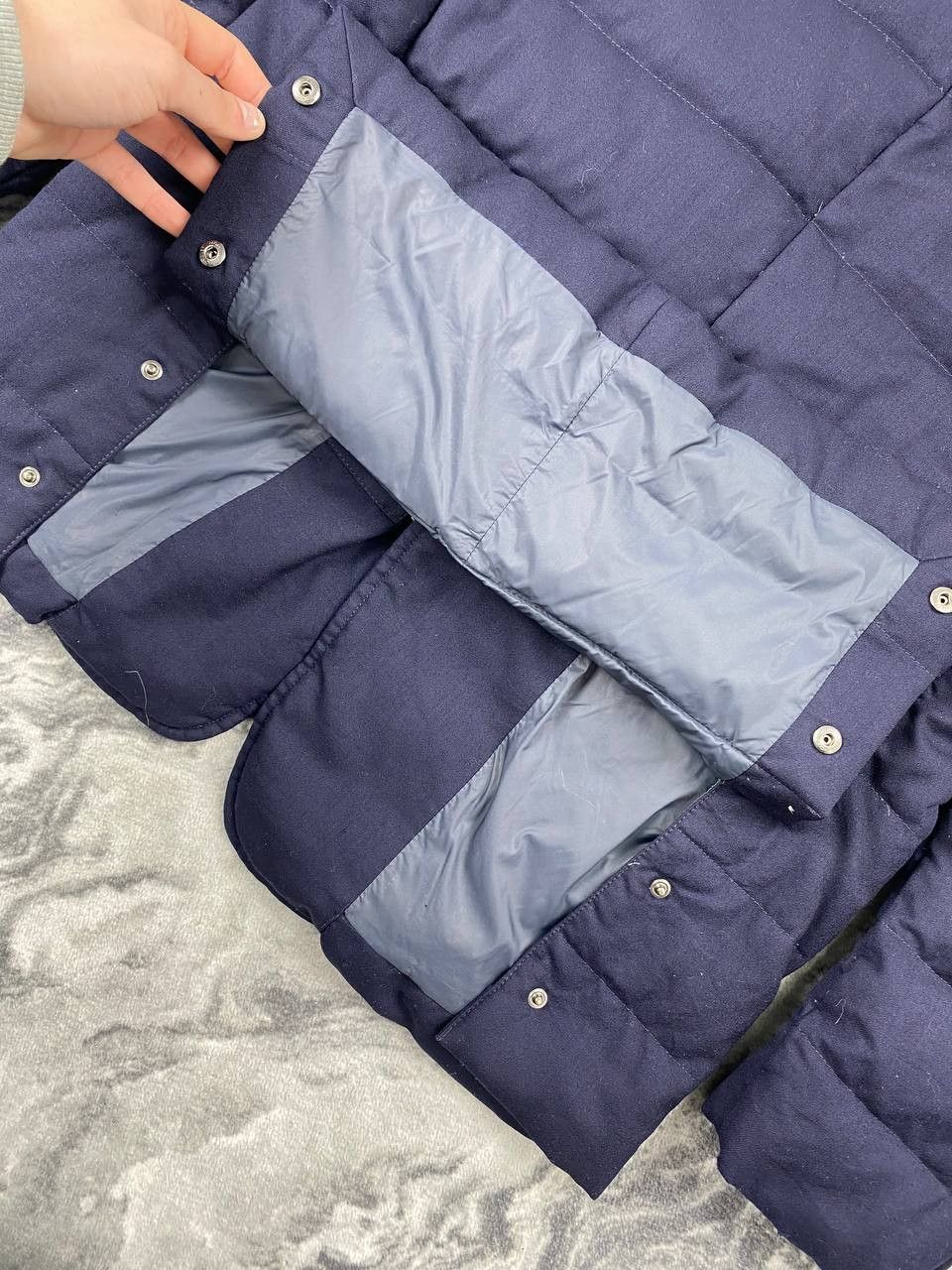 Moncler Moncler Rodin Wool Down Jacket Men Size L Blue Size US L / EU 52-54 / 3 - 23 Thumbnail