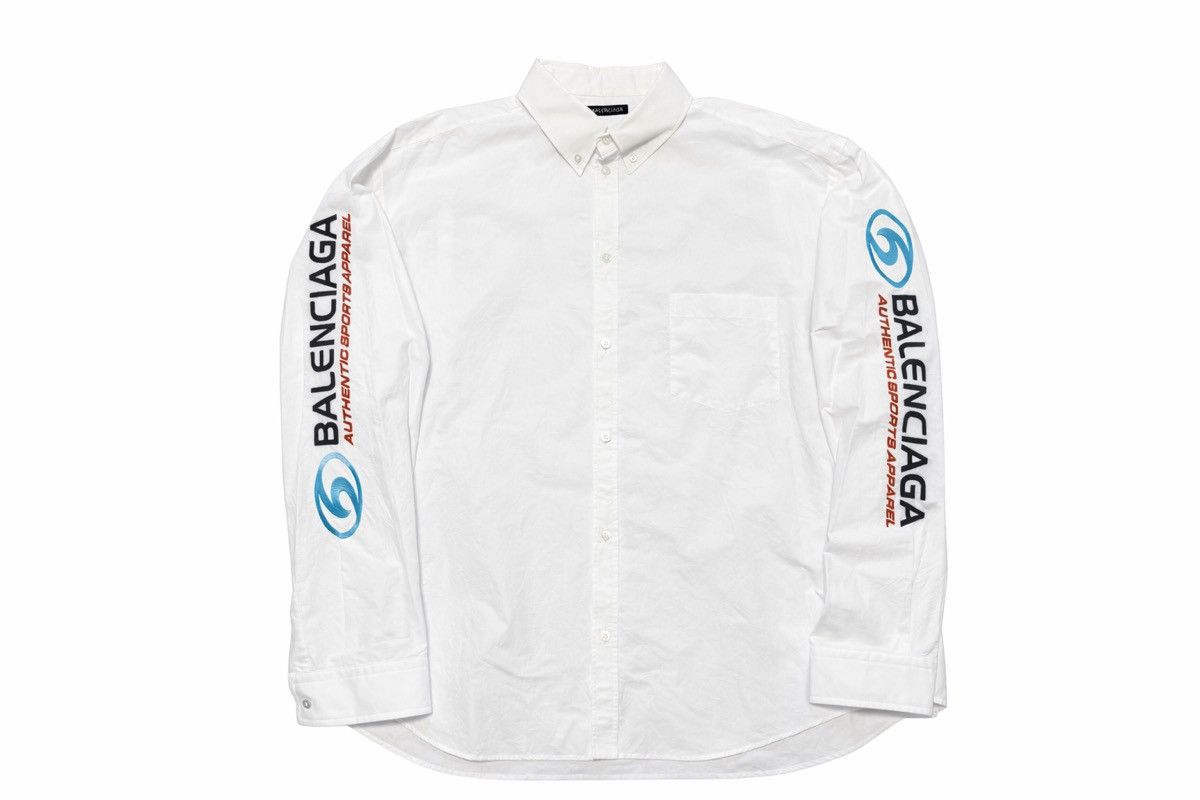 Balenciaga *$1450 BNWT* Balenciaga Surfer Shirt Size US L / EU 52-54 / 3 - 2 Thumbnail