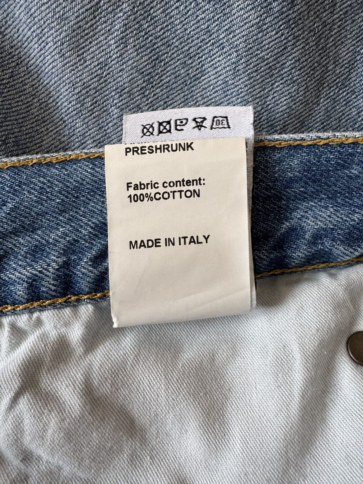 R13 🔥🔥 R13 Blue Crossover Jeans Size 27" / US 4 / IT 40 - 11 Thumbnail