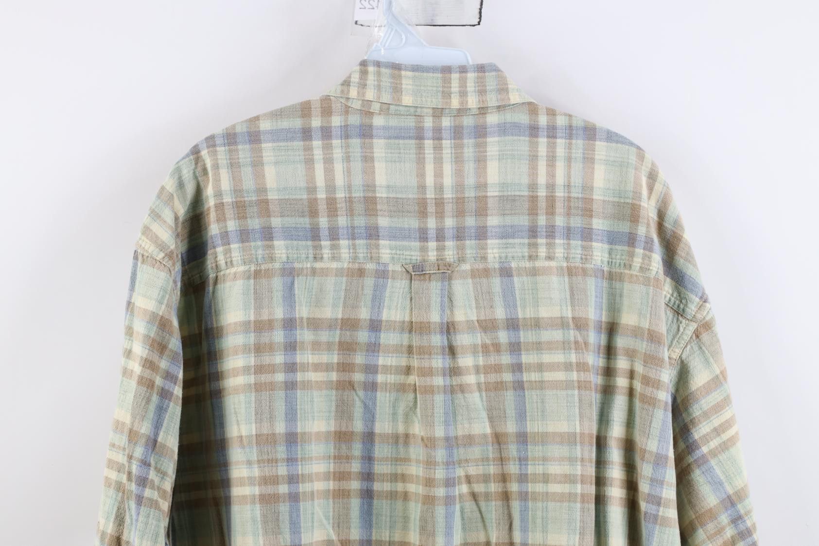 Vintage Vintage 90s Streetwear Linen Blend Short Sleeve Button Shirt Size US XL / EU 56 / 4 - 10 Thumbnail