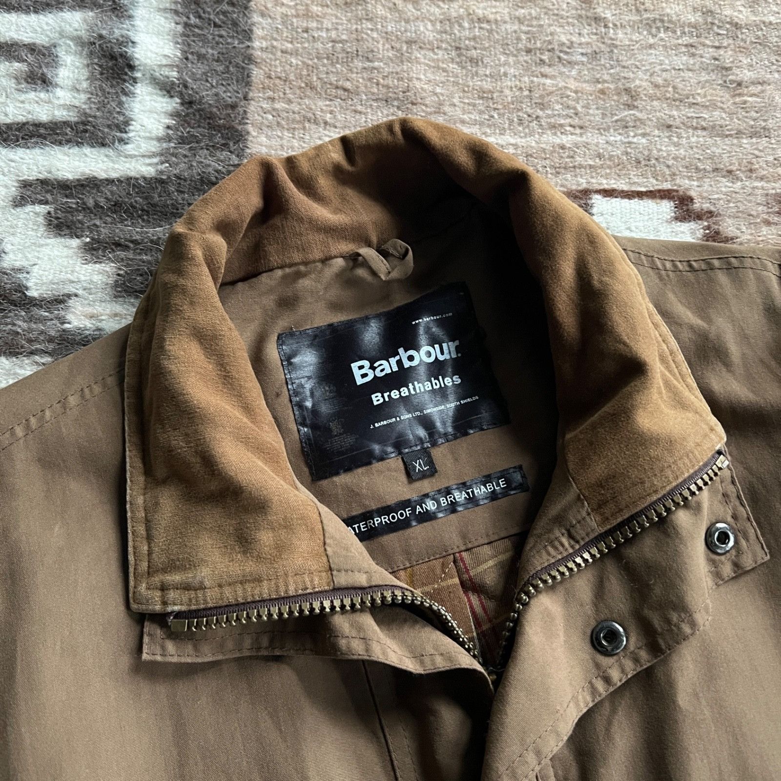Barbour Barbour Trapper Endurance Cordura Jacket 9768AC Size US XL / EU 56 / 4 - 3 Thumbnail