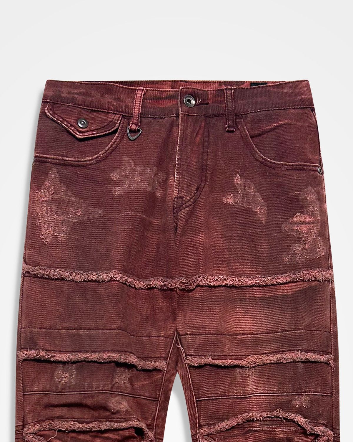 semanticdesign Semantic Design, Shredded Carpenter Jeans Size US 30 / EU 46 - 3 Thumbnail