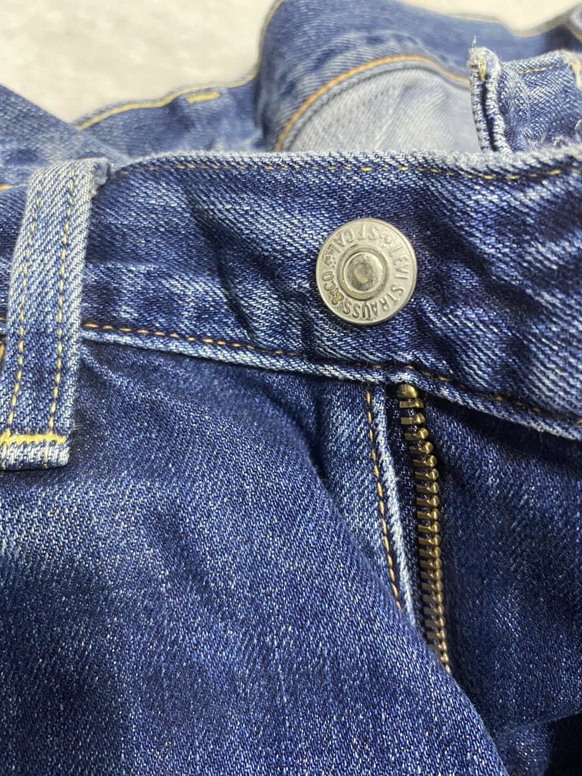 Levi's Size 29x31.5 Vintage Levis Distressed Jeans Faded Pants Size US 29 - 5 Thumbnail