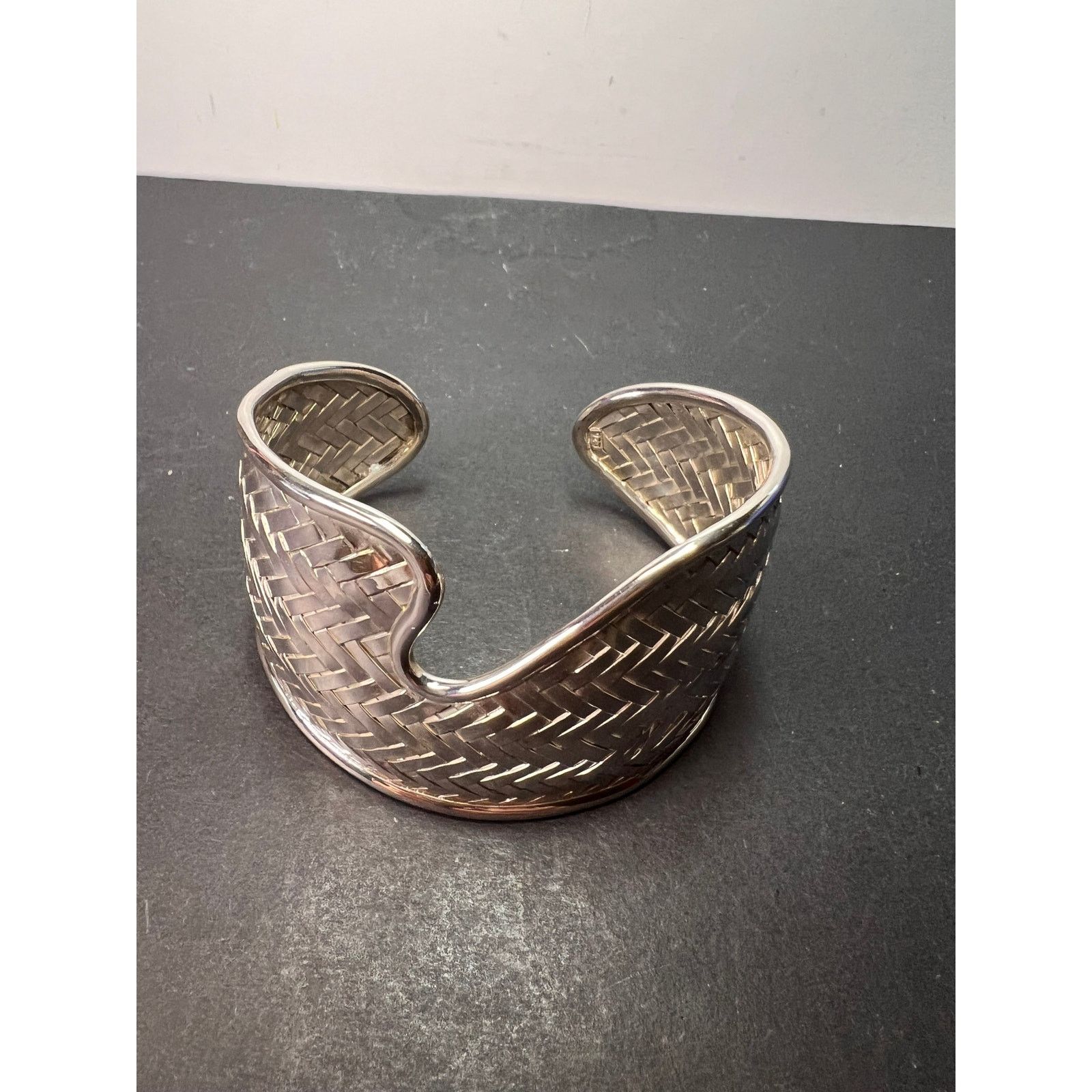 Other Sterling silver braided cuff bracelet Size ONE SIZE - 1 Thumbnail