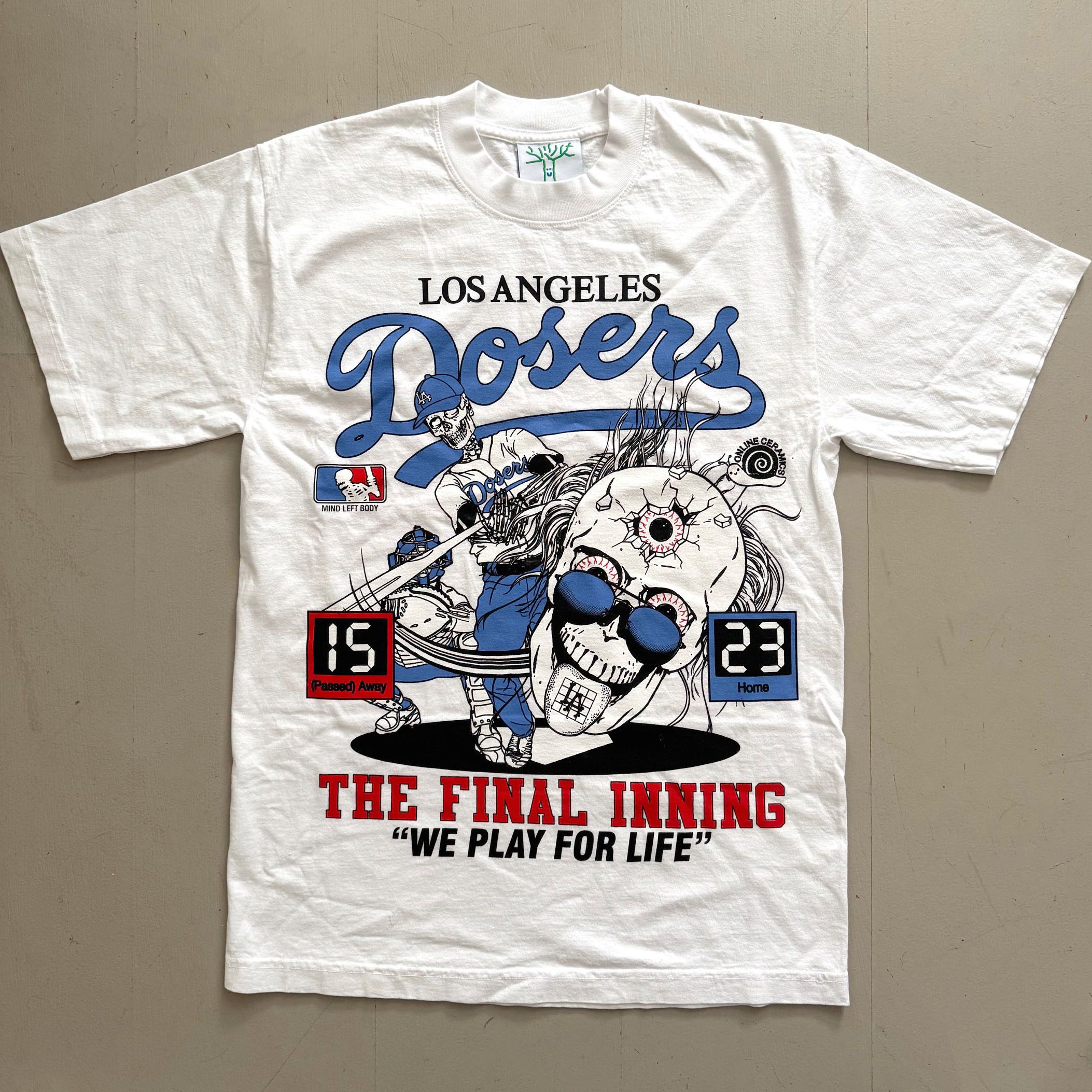 Grateful Dead × Online Ceramics Online Ceramics X Dead and Co, LA Dosers, 2023 Tour Size US S / EU 44-46 / 1 - 1 Thumbnail