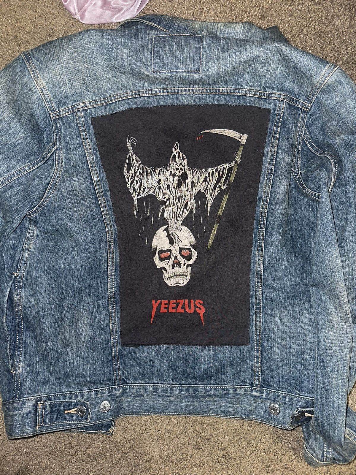 Kanye West × Yeezy Custom Levi’s x Yeezus Denim Jacket Size US M / EU 48-50 / 2 - 3 Thumbnail