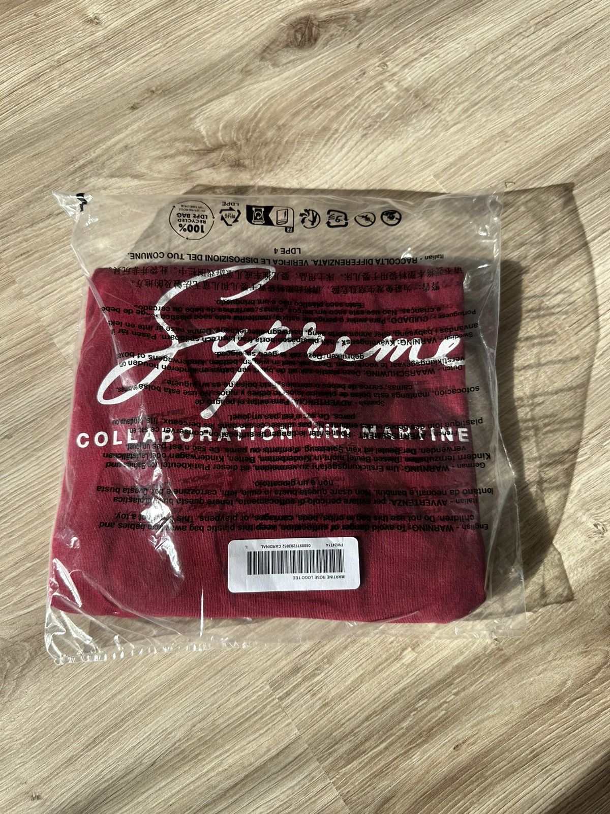 Martine Rose × Supreme Supreme x Martine Rose Size US L / EU 52-54 / 3 - 2 Thumbnail