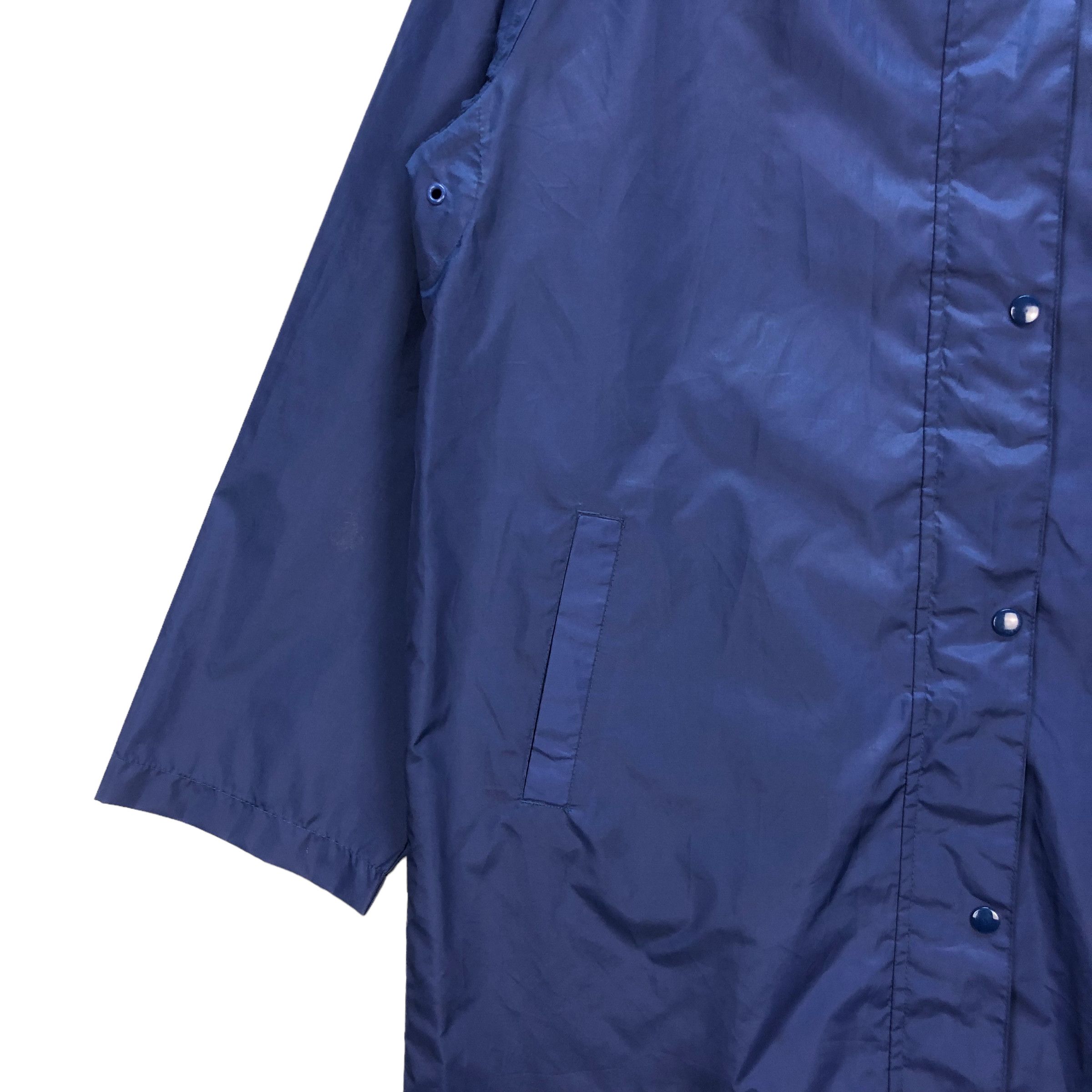 Japanese Brand SACSNY Y'SACCS RAINCOAT #7425-145 Size US M / EU 48-50 / 2 - 6 Thumbnail