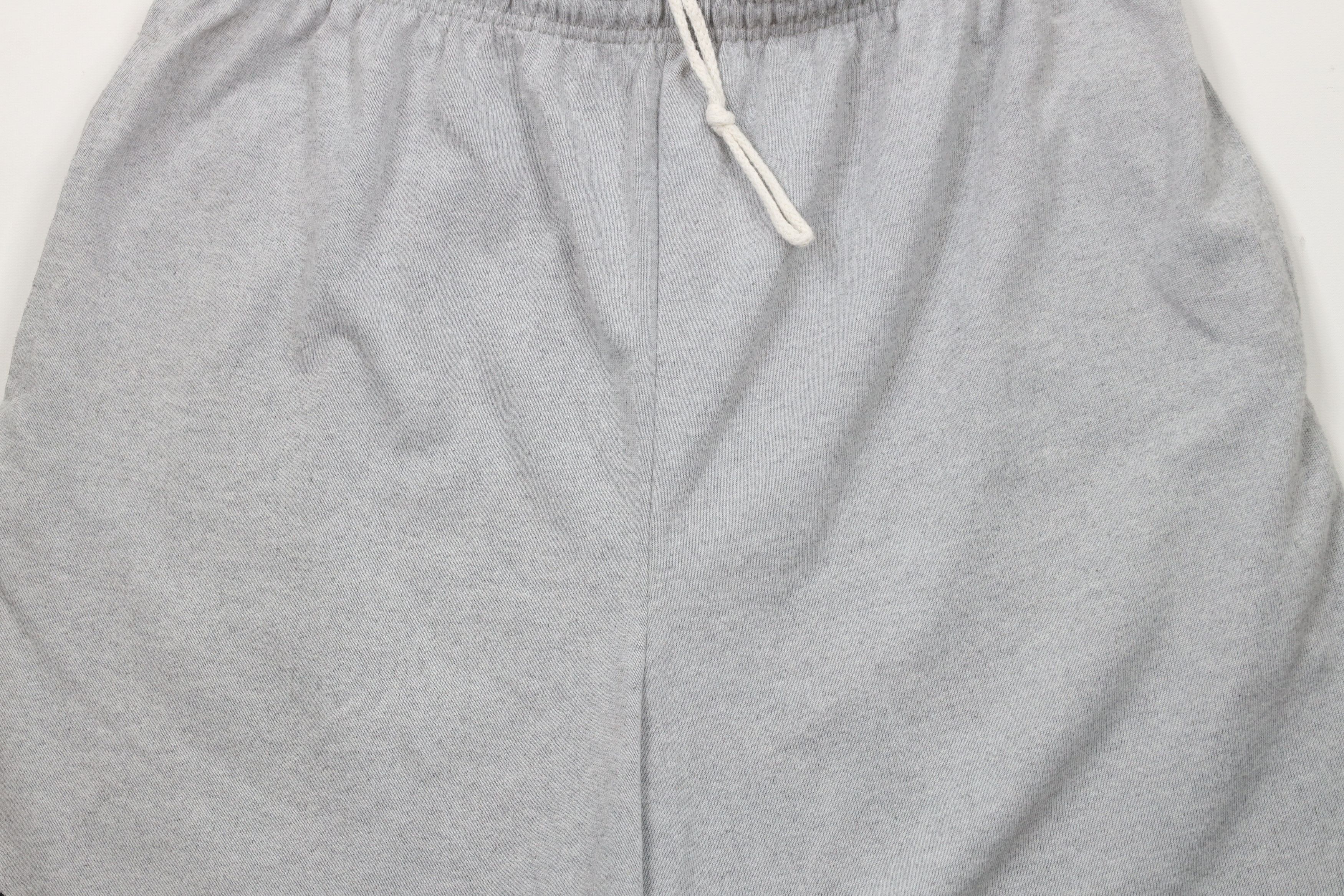 Russell Athletic × Vintage Vintage 90s Russell Athletic Knee Blank Shorts Heather Gray Size US 36 / EU 52 - 3 Thumbnail