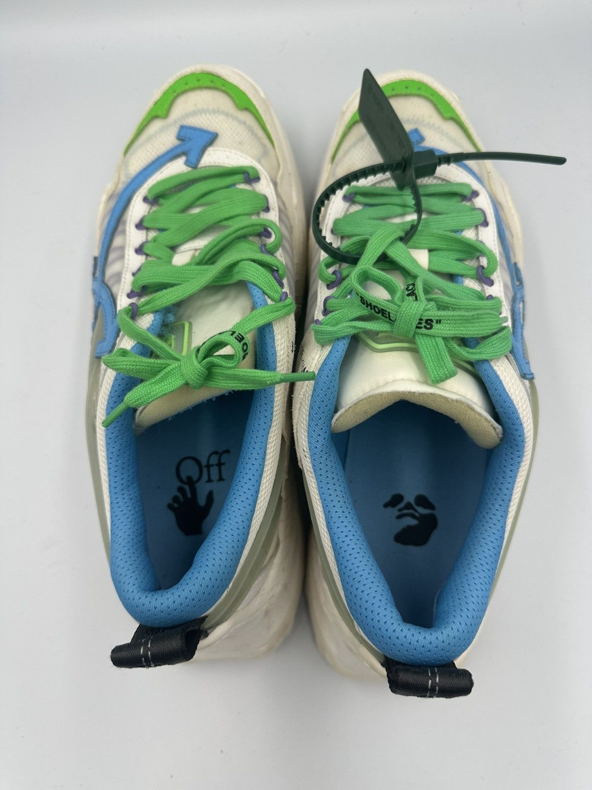 Off-White OFF WHITE ARROW SNEAKERS Size US 13 / EU 46 - 8 Thumbnail