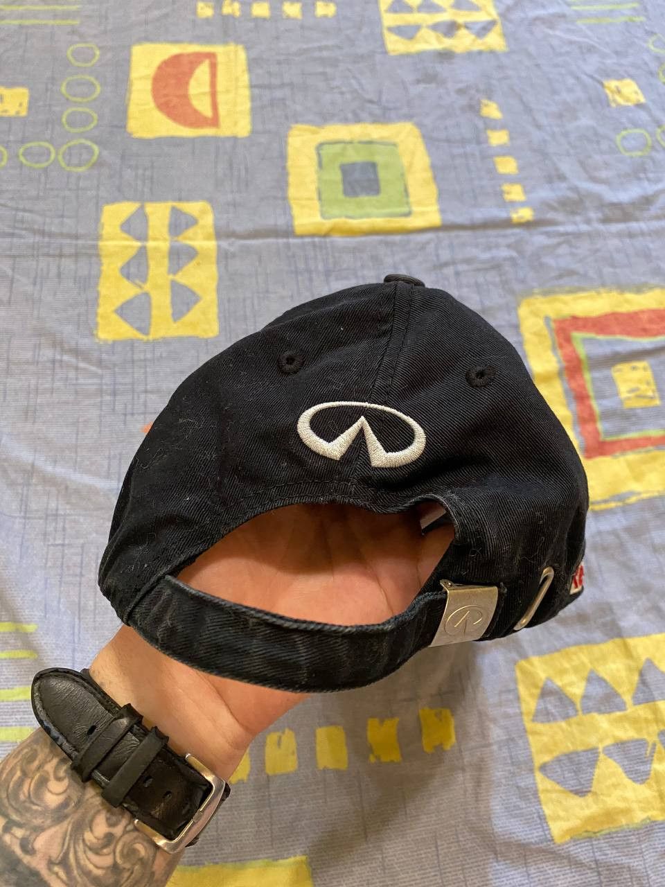 Other Hats black INFINITI RED BULL black cap Size ONE SIZE - 8 Thumbnail