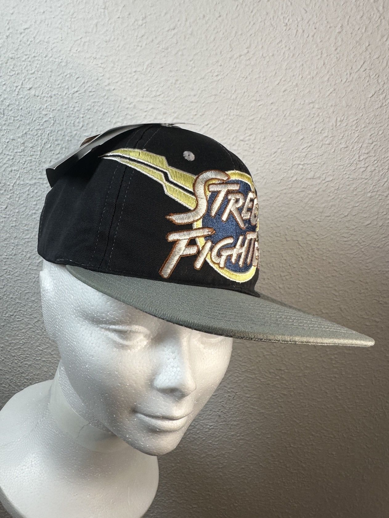 Other 1996 VINTAGE RARE STREET FIGHTER 2 CAP Size ONE SIZE - 3 Thumbnail
