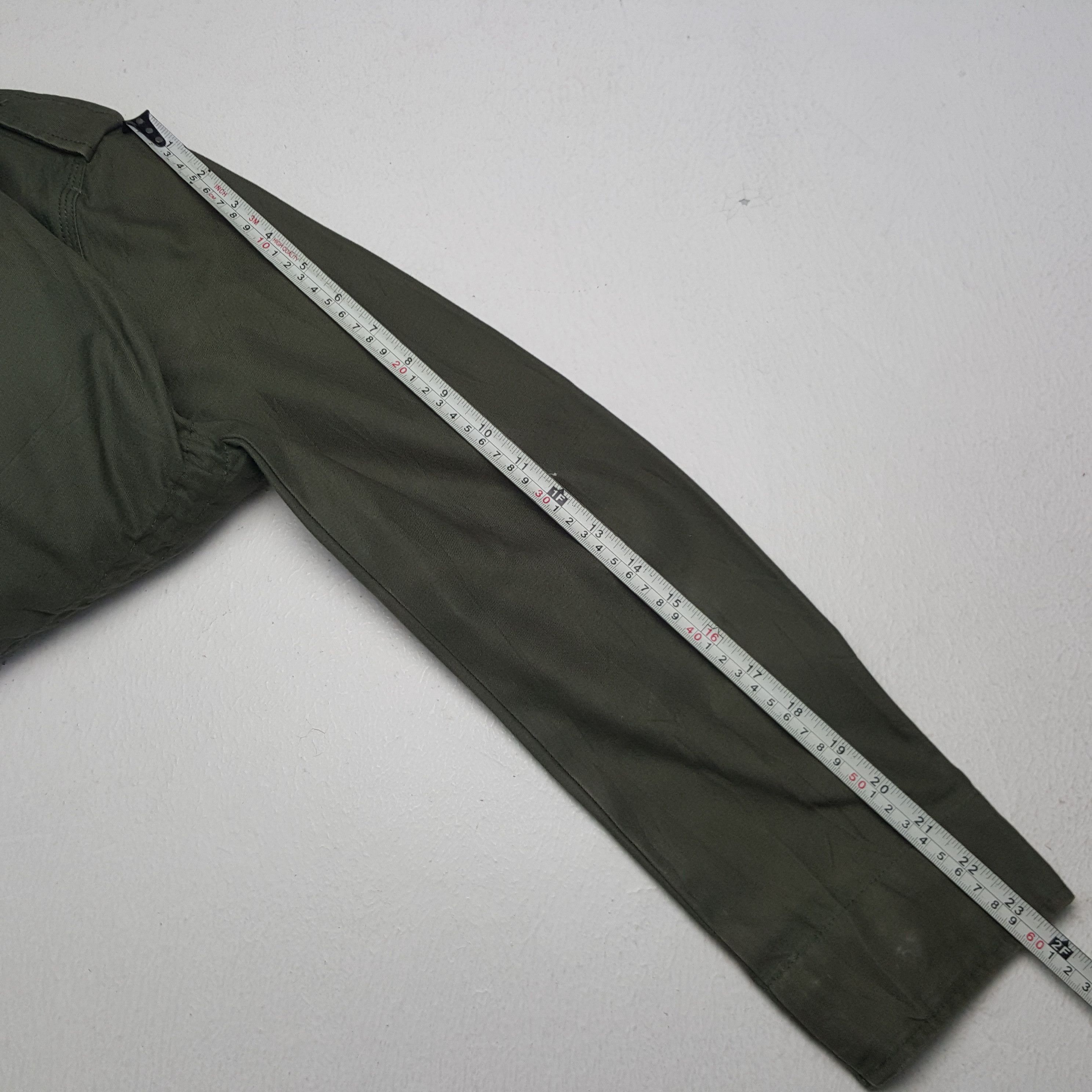 Issey Miyake × Japanese Brand × Ne-Net Vintage Ne-Net by Issey Miyake Military Fur Hoodie Jacket Size US XS / EU 42 / 0 - 6 Thumbnail