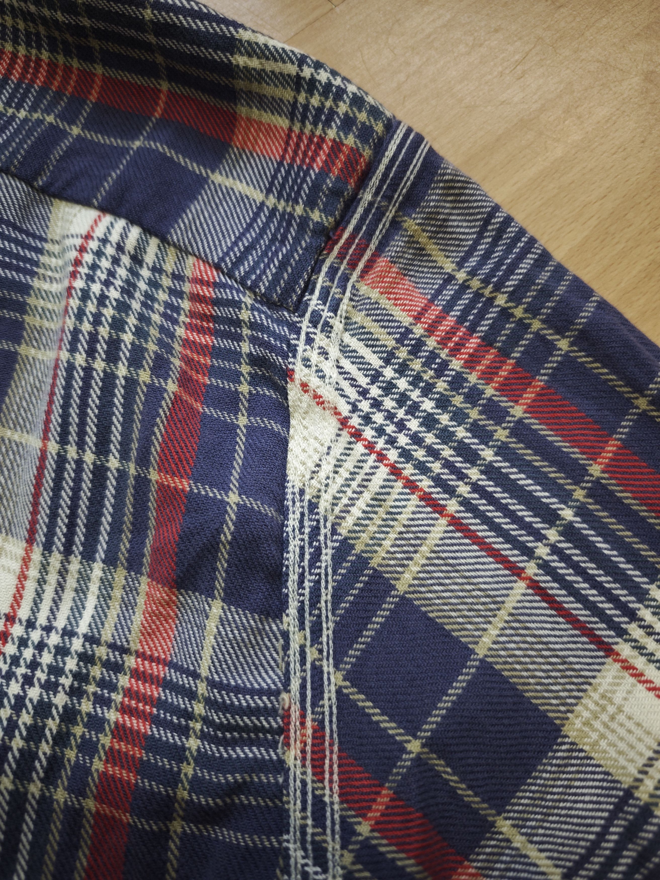 Polo Ralph Lauren Polo Ralph Lauren Plaid Embroidered Japan Tiger Flannel M Size US M / EU 48-50 / 2 - 8 Thumbnail