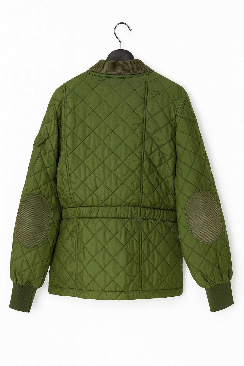 Vintage Vintage Hunting World Quilted Field Jacket Made in Britain Size US S / EU 44-46 / 1 - 2 Thumbnail