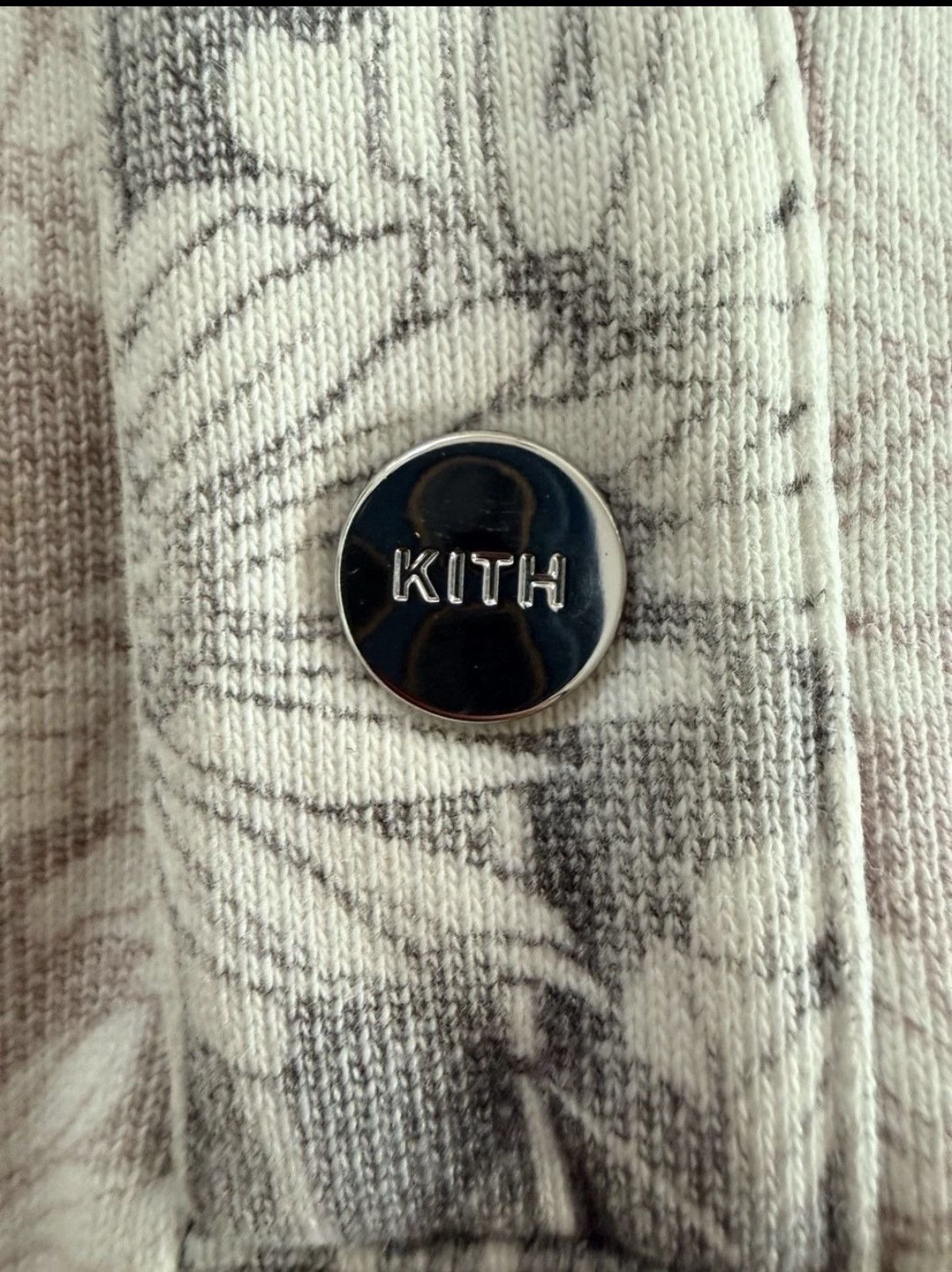 Kith Kith Floral Patchwork Quinn Henley Hoodie Size M / US 6-8 / IT 42-44 - 4 Thumbnail