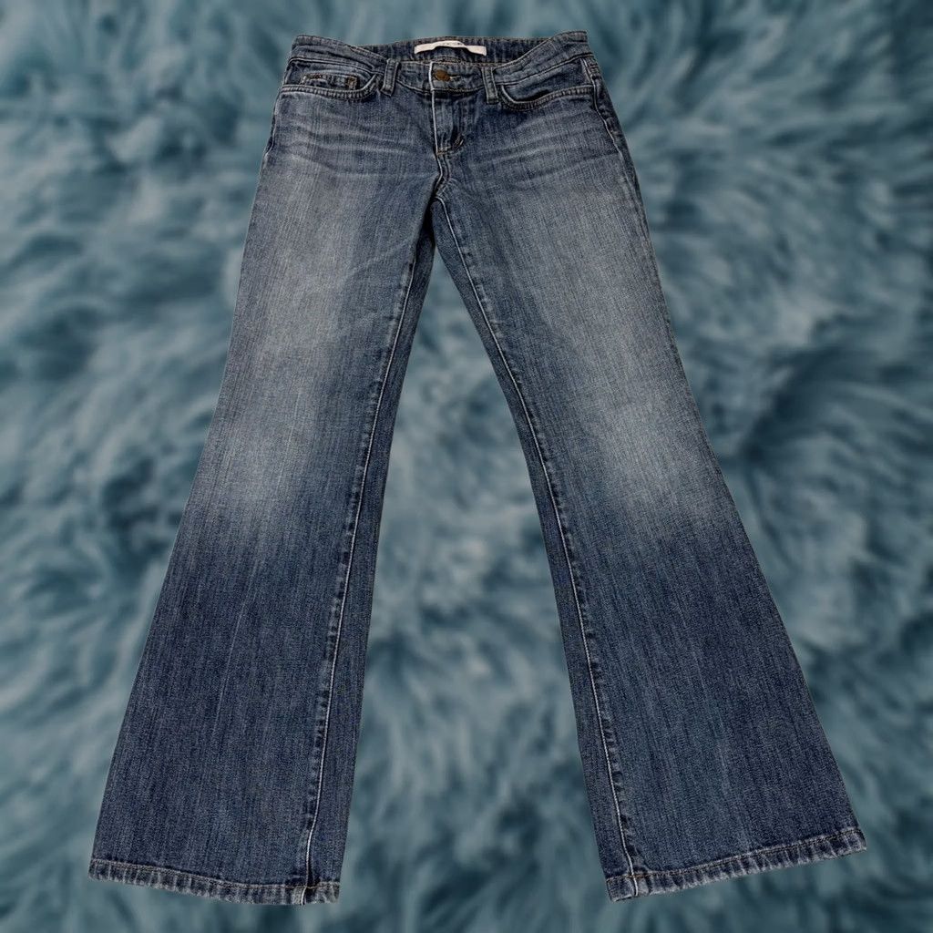 Vintage VINTAGE Joe's Jeans Womens Jeans Boot Cut Low Rise Stretch Medium Wash 25x28 Womens Jeans Boys? Size 42" / US 20 - 1 Thumbnail