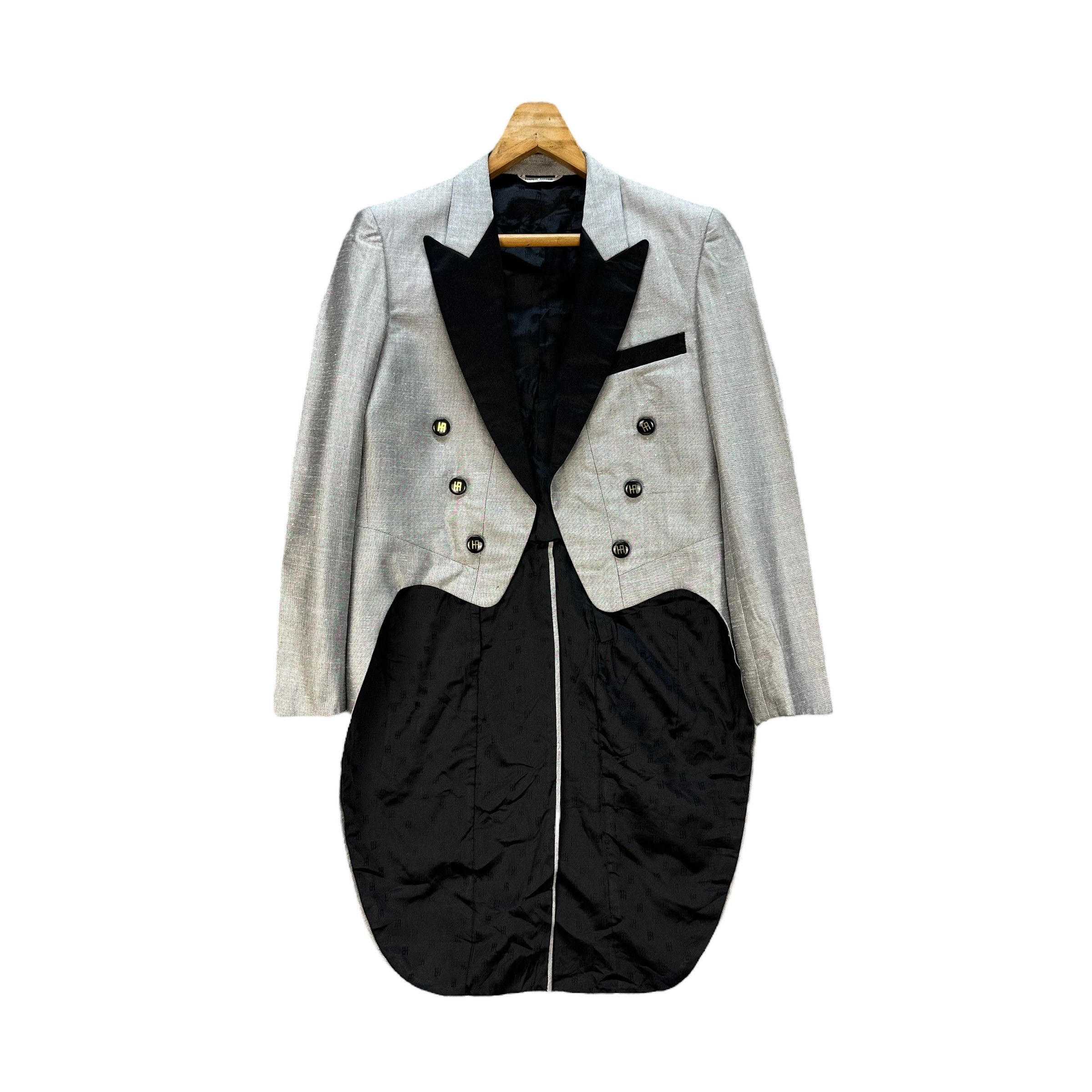 Hardy Amies HARDY AMIES London Suit Jacket #A48-1126 Size M / US 6-8 / IT 42-44 - 1 Thumbnail