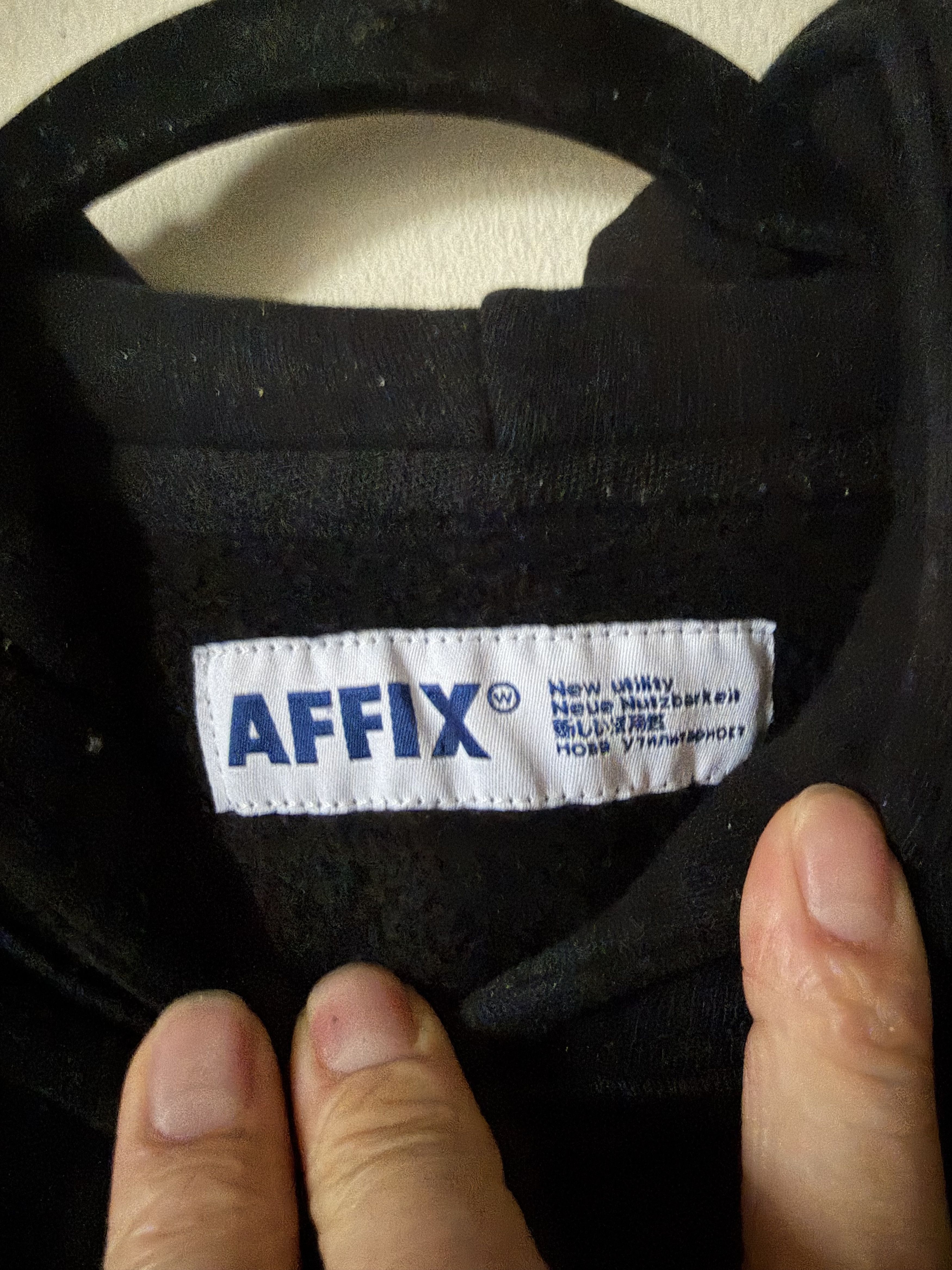 AFFXWRKS Black and yellow black and yellow black and yellow Size US S / EU 44-46 / 1 - 5 Thumbnail