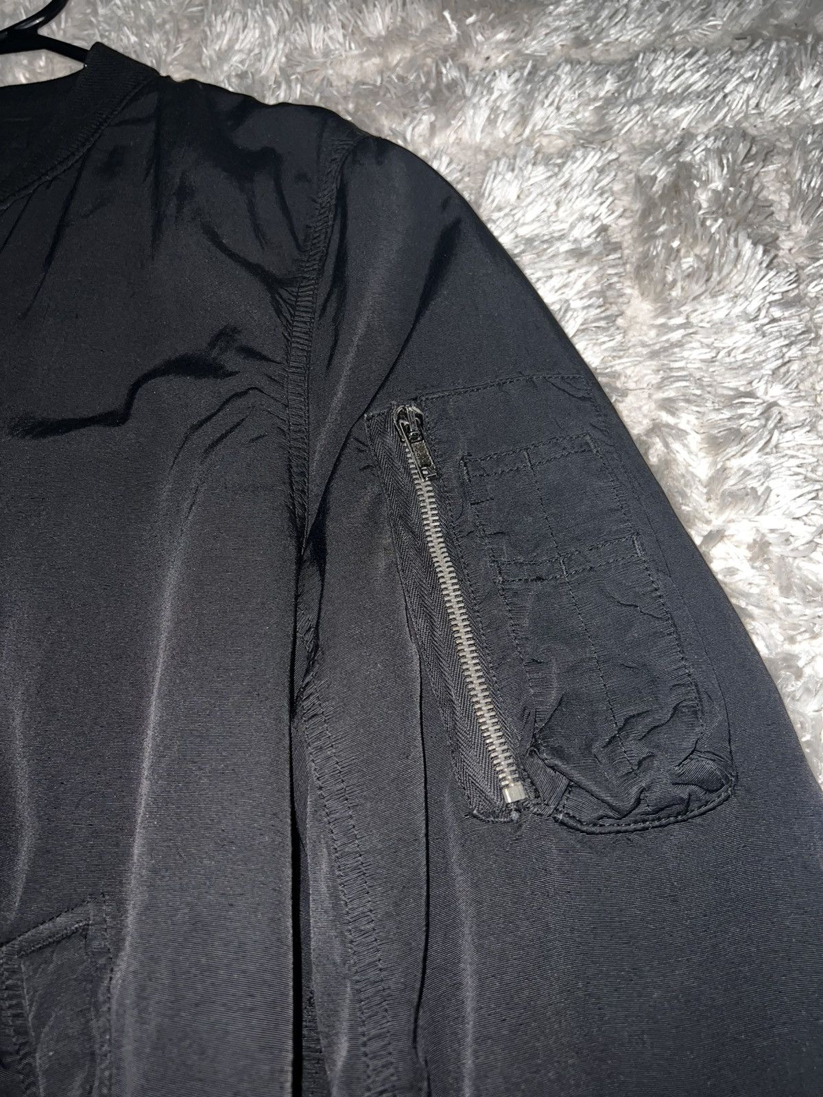 Rick Owens Rick Owens Drkshdw FW14 Giacca Flight Jacket Bomber Size US L / EU 52-54 / 3 - 8 Thumbnail