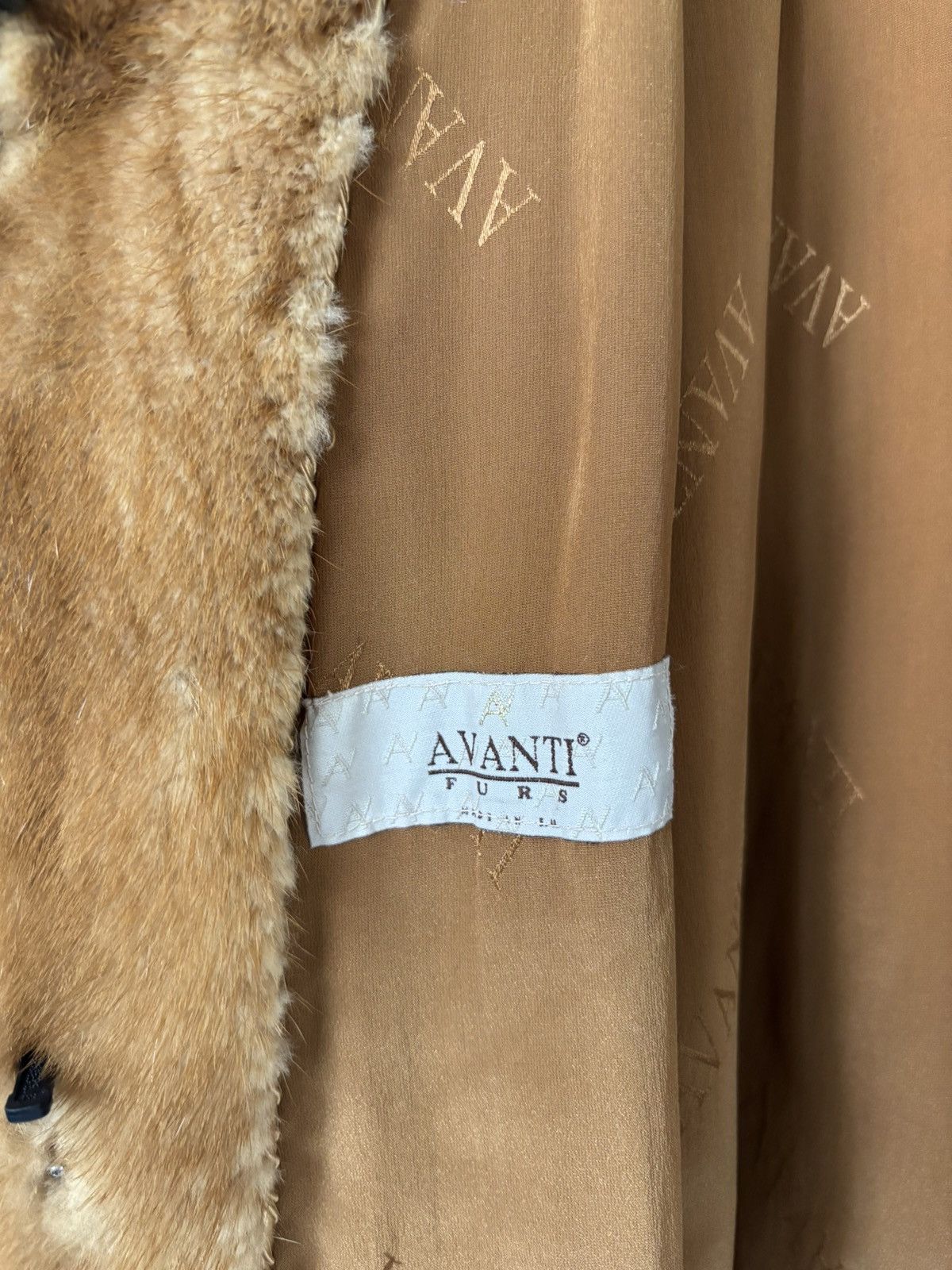 Other Avanti Y2K Fur Mink Coat Size M / US 6-8 / IT 42-44 - 8 Thumbnail