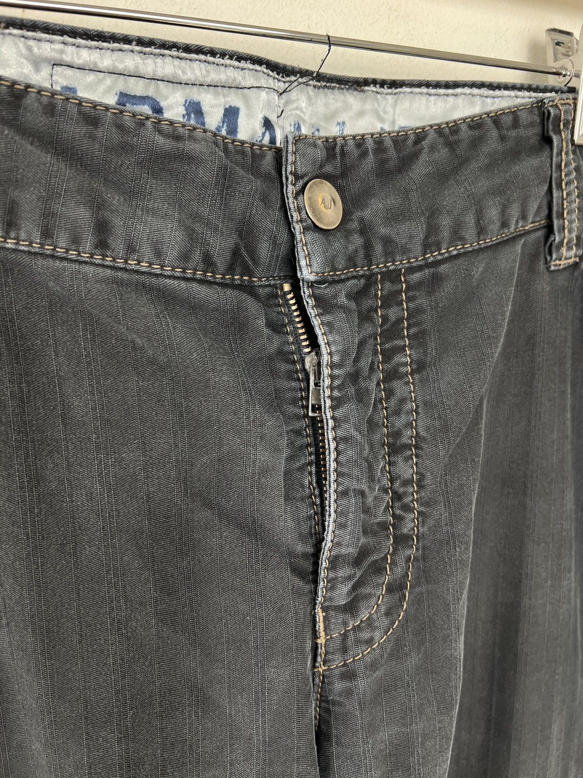 Giorgio Armani armani y2k multipocket washed cargo pants Size US 38 / EU 54 - 11 Thumbnail