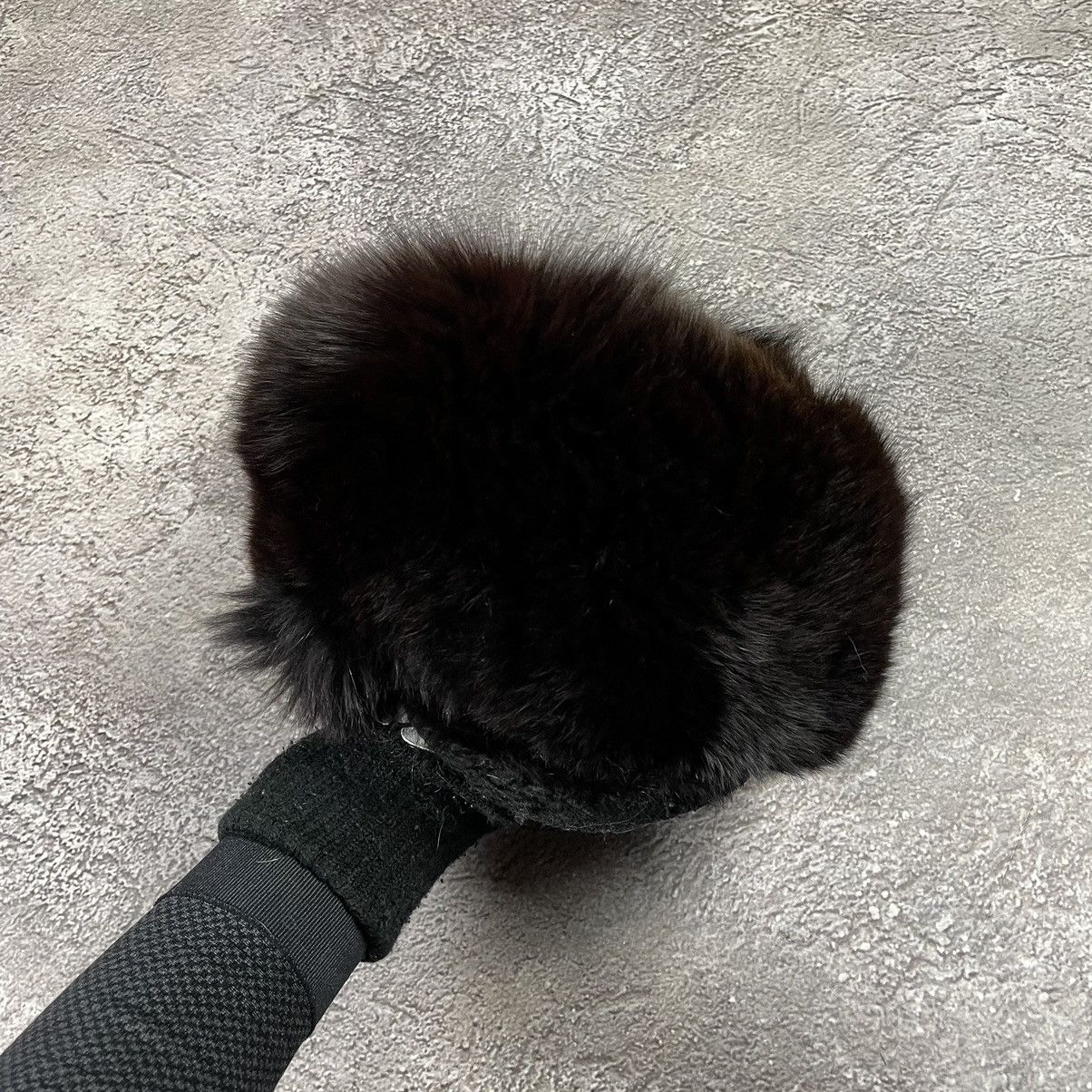 If Six Was Nine Vintage 90s Alt Beanie Mohair Ushanka Faux American VTg Size ONE SIZE - 1 Thumbnail