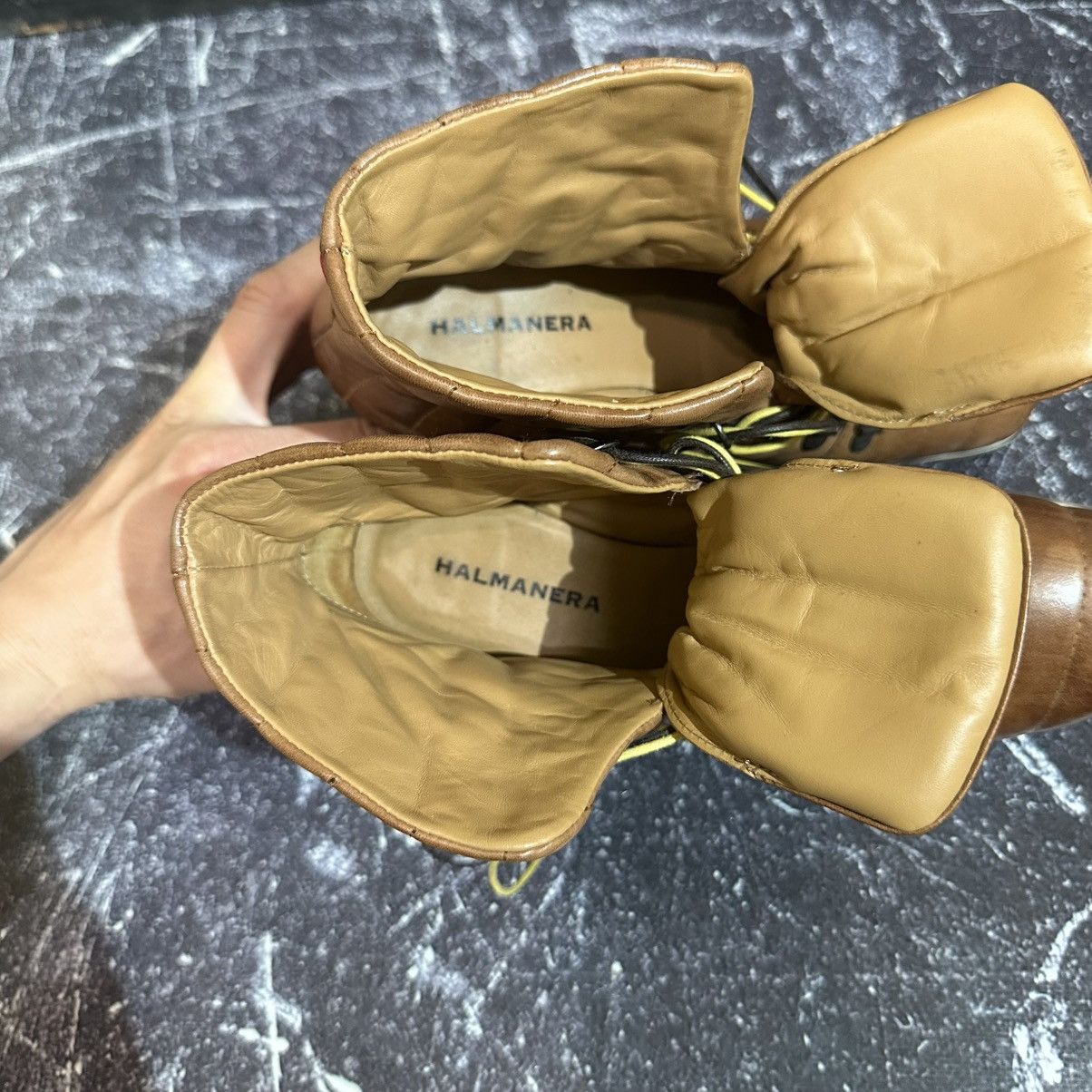 Halmanera HALMANERA Women’s Leather Boots size 37.5eu Rick Owens style Size US 7.5 / IT 37.5 - 14 Thumbnail