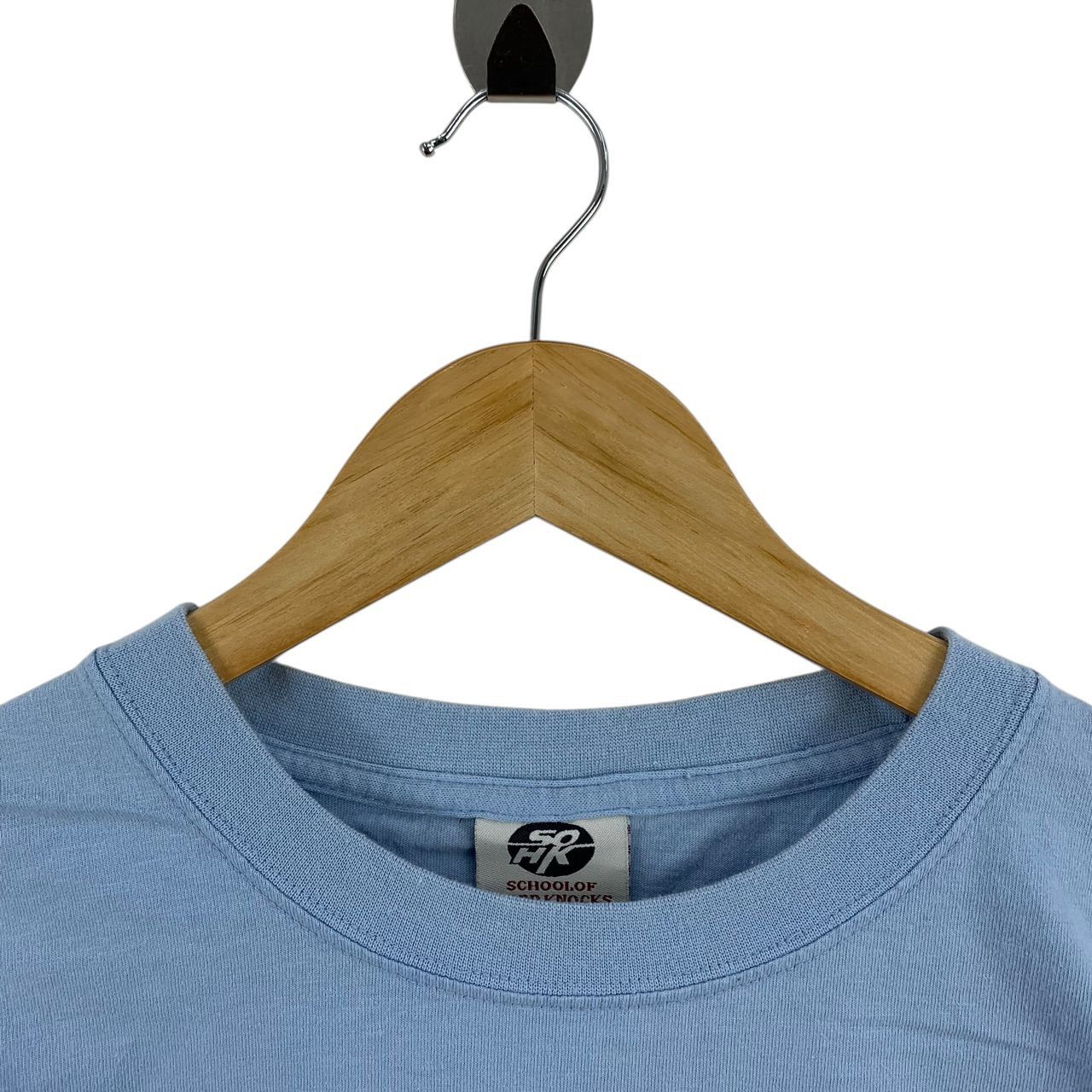 Japanese Brand × Vintage Vintage SCHOOL OF HARD KNOCK small logo hip hop design tee Size US XL / EU 56 / 4 - 5 Thumbnail