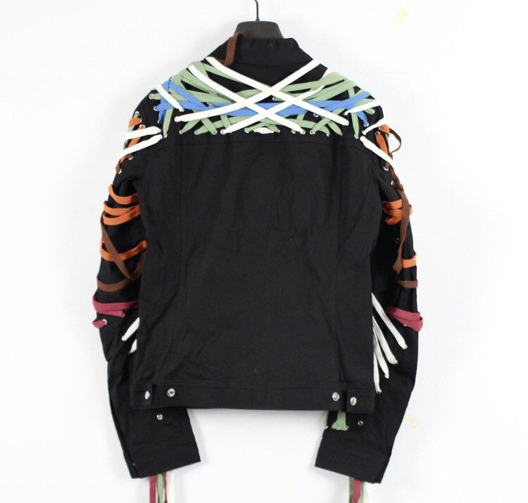 Rick Owens Rick Owens main line lace-up jacket Size US M / EU 48-50 / 2 - 2 Thumbnail
