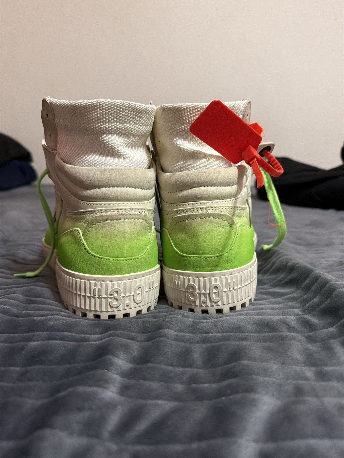 Off-White OFF-WHITE COURT 3.0 Size US 11.5 / EU 44-45 - 7 Thumbnail