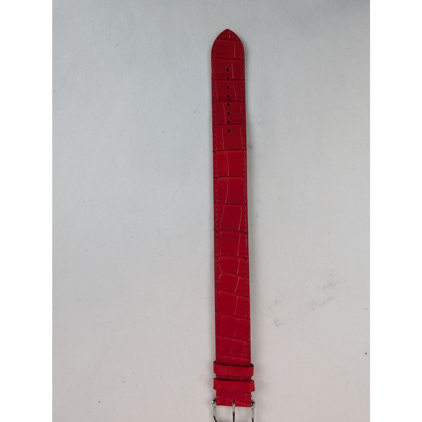 Tom Ford o1rshd1 Size: OS / Buckle Watch Straps 19mm Brushed in Red Size ONE SIZE - 2 Thumbnail