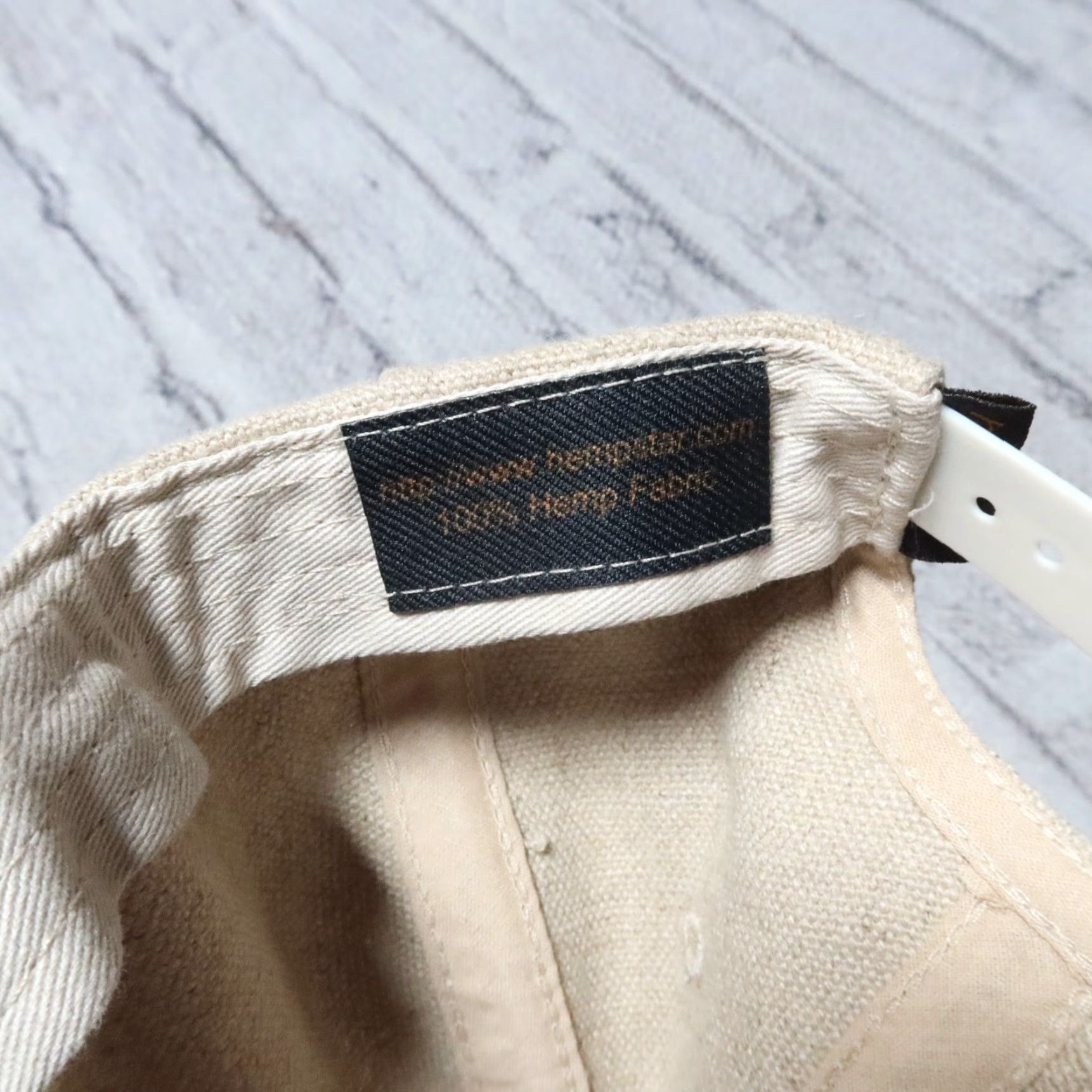 Vintage VINTAGE Hemp Star Hat Snapback Cap White - Adjustable Men Hemp Star Snapback Hat Cap White Vintage Size ONE SIZE - 4 Thumbnail