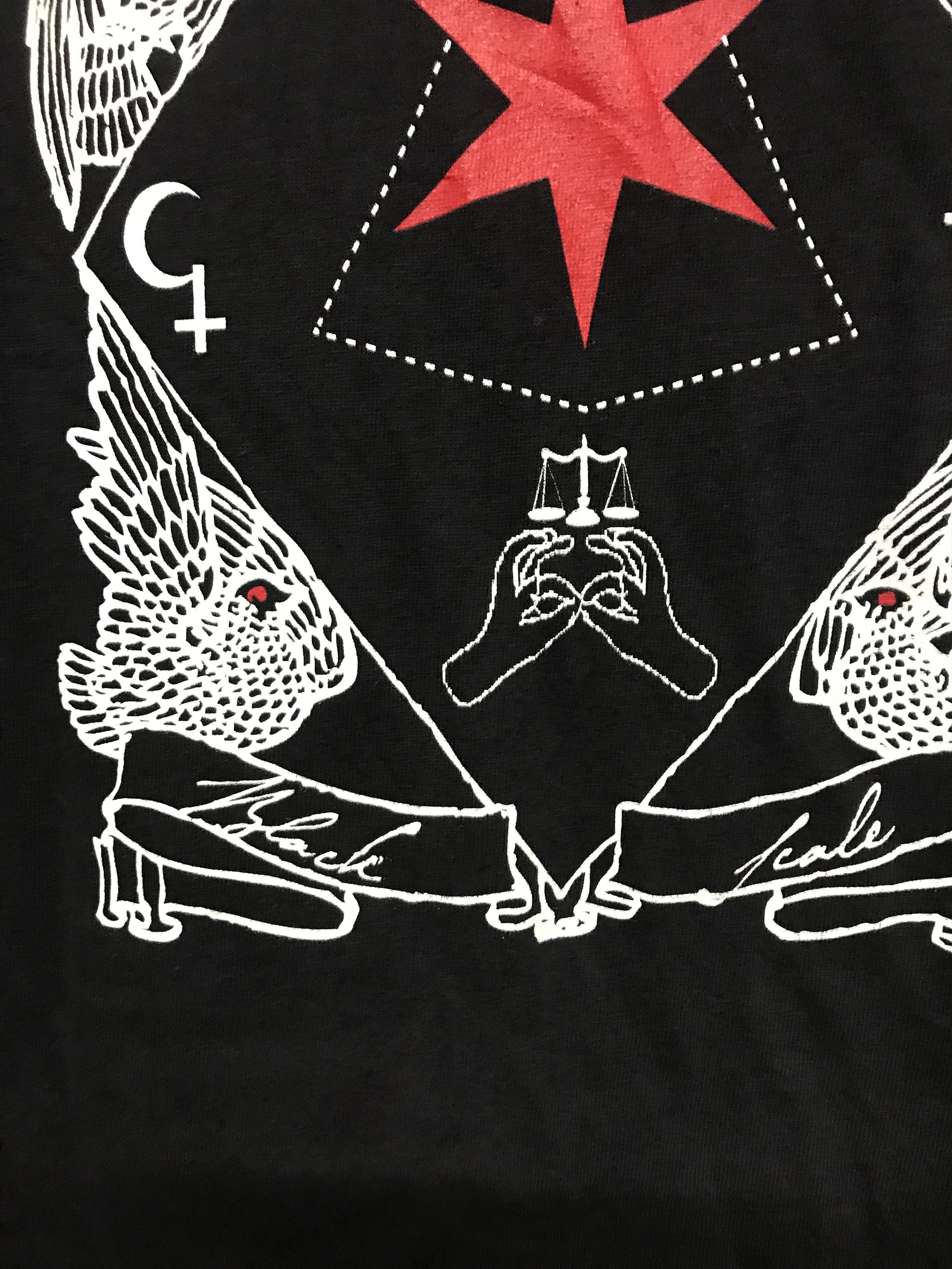 Black Scale Black Scale Streetwear shirts Size US M / EU 48-50 / 2 - 3 Thumbnail