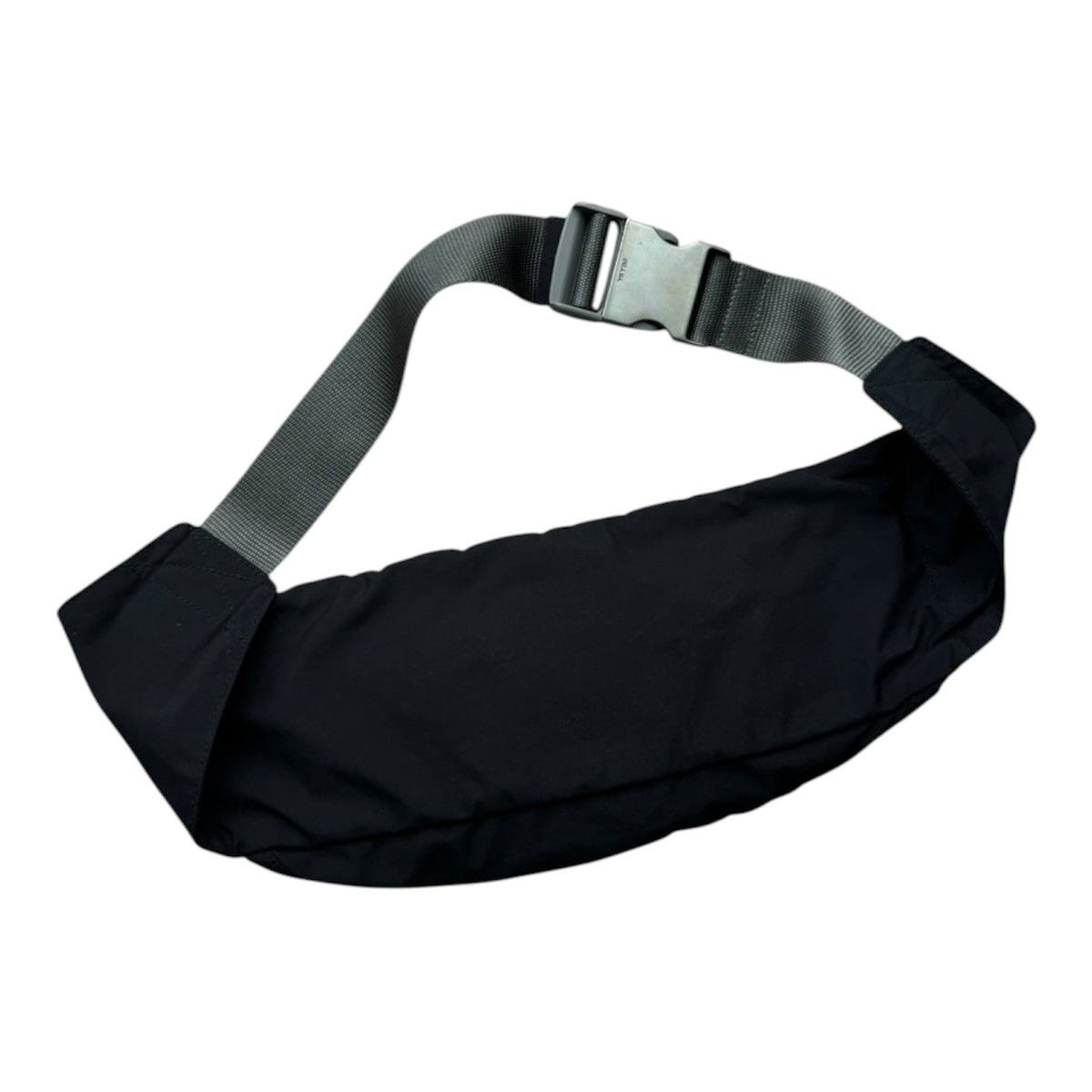 Prada PRADA Sports Waist Bag Nylon Black Red Size ONE SIZE - 2 Thumbnail