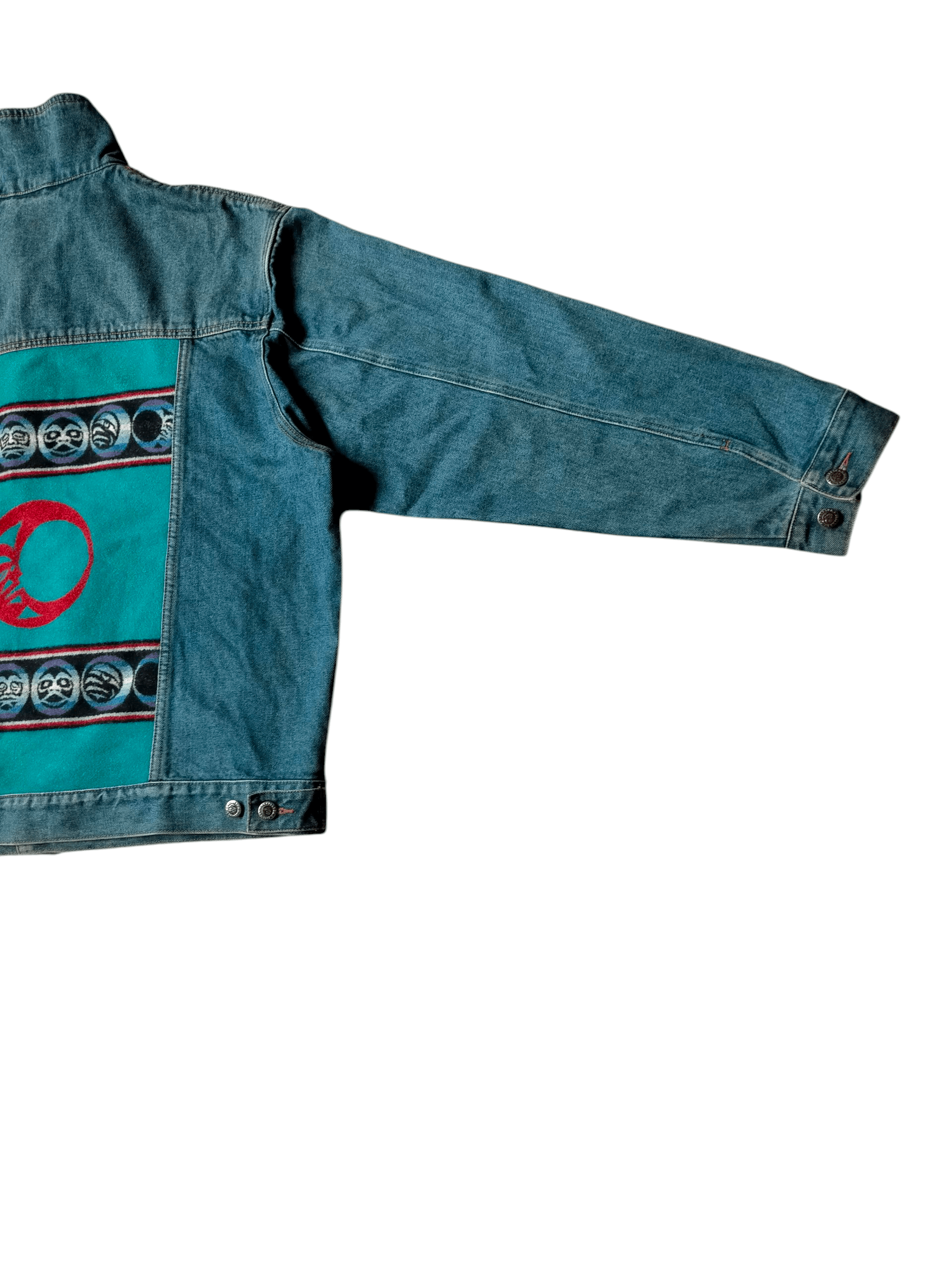Pendleton Vintage 90s Pendleton Wool Denim Jacket Jeans Size US XL / EU 56 / 4 - 5 Thumbnail
