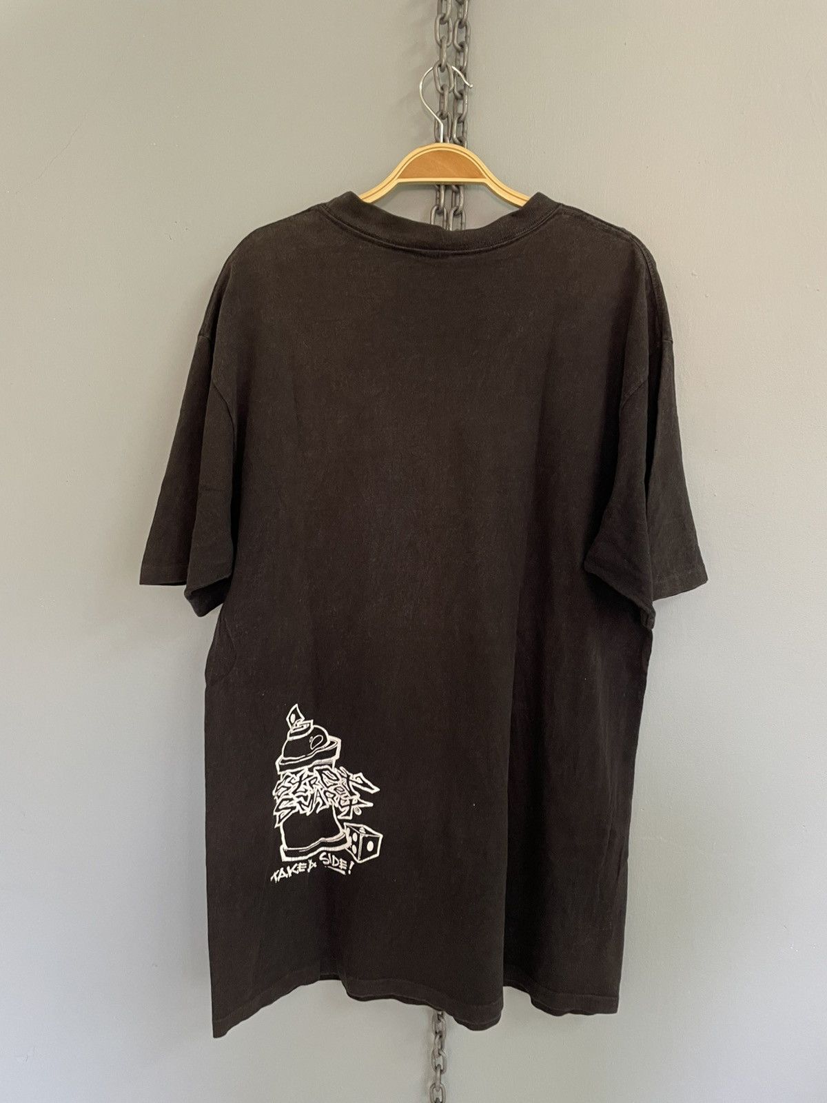 Vintage Vintage 90s Street Smart streetwear skateboard t shirt Size US XL / EU 56 / 4 - 6 Thumbnail