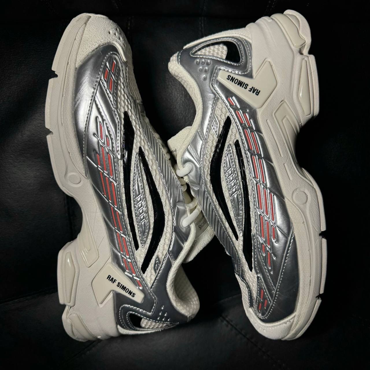 Raf Simons Raf Simons UltraSceptre White Alyssum / Grey Violet Size US 8 / EU 41 - 5 Thumbnail