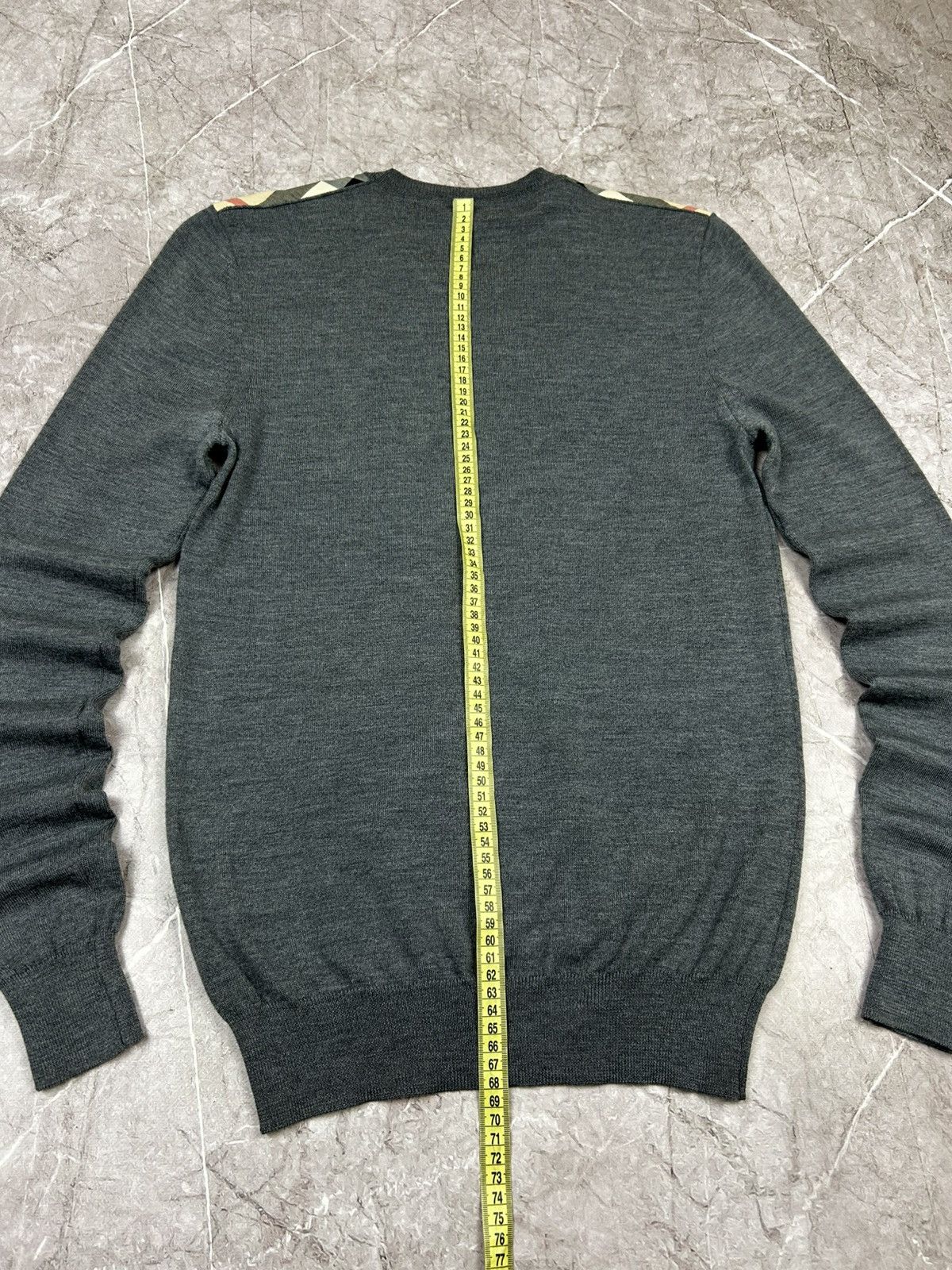 Burberry Burberry Brit Mens Sweater Size US S / EU 44-46 / 1 - 9 Thumbnail