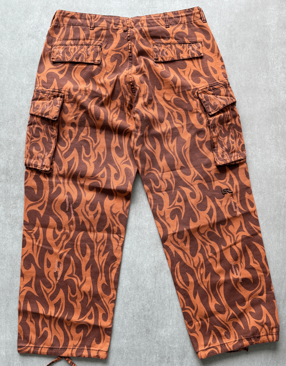 ERL ERL Orange Camo Cargo Size US 34 / EU 50 - 8 Thumbnail