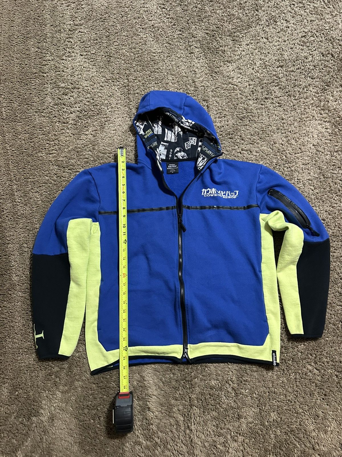 Other Vintage Atsuko Spike Spiegel contrast hoodie 00s size medium Size US M / EU 48-50 / 2 - 9 Thumbnail