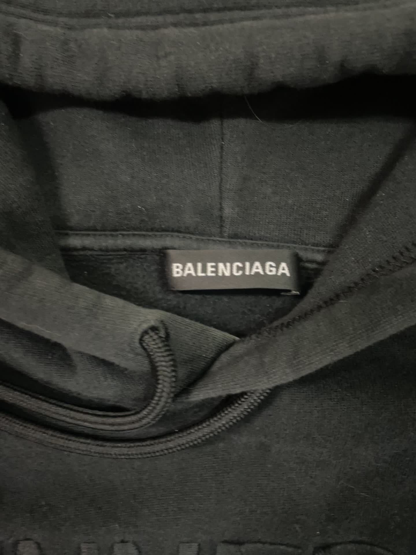 Balenciaga Balenciaga Oversize Sinners Hoodie Size US M / EU 48-50 / 2 - 4 Thumbnail