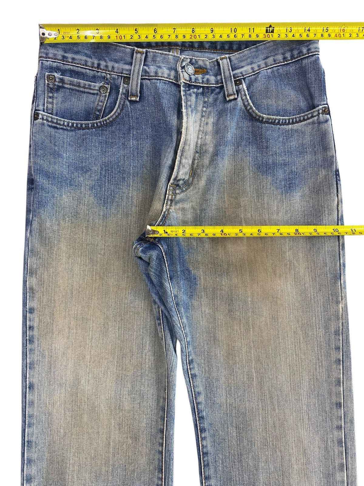 Edwin Edwin Blue Faded Wash Style Loose Straight Cut Jeans Size US 30 / EU 46 - 5 Thumbnail