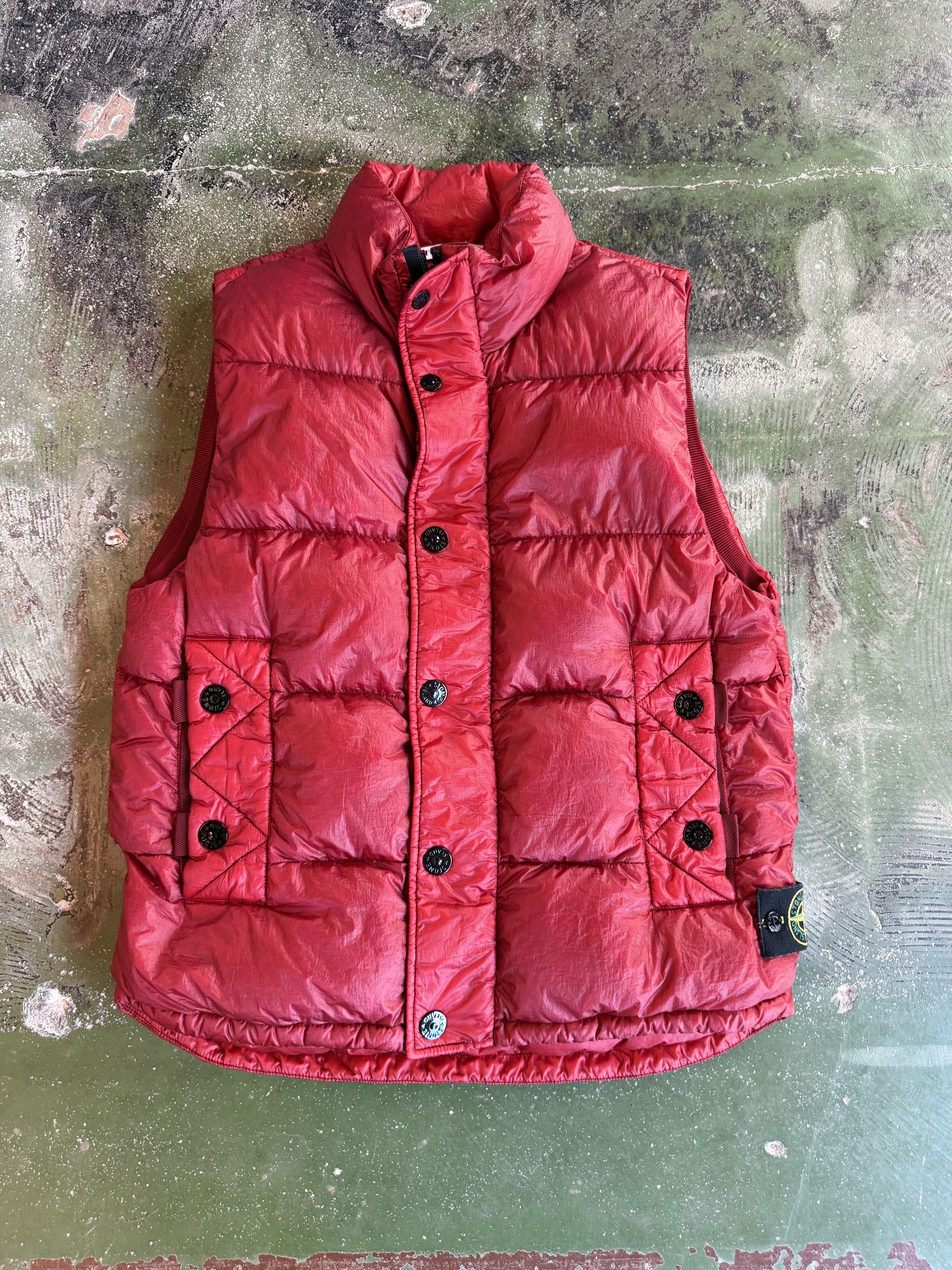 Stone Island × Vintage 00s Vintage Stone Island AW05 Warm Puffer