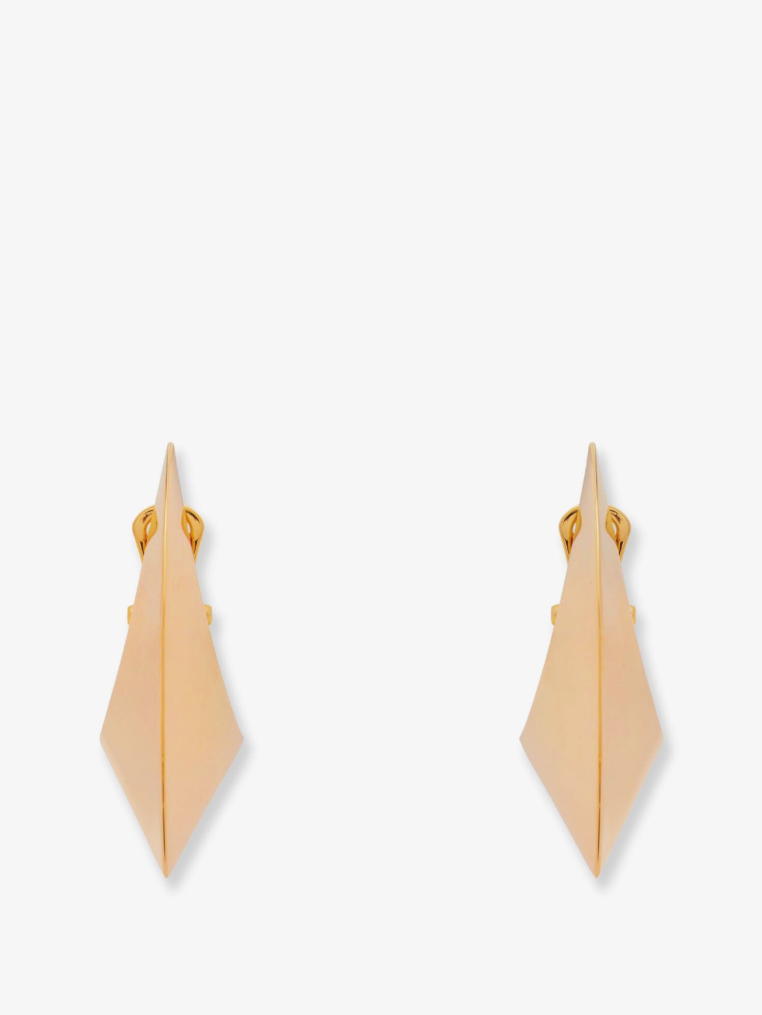 Alaia Brass Earrings Size ONE SIZE - 1 Thumbnail