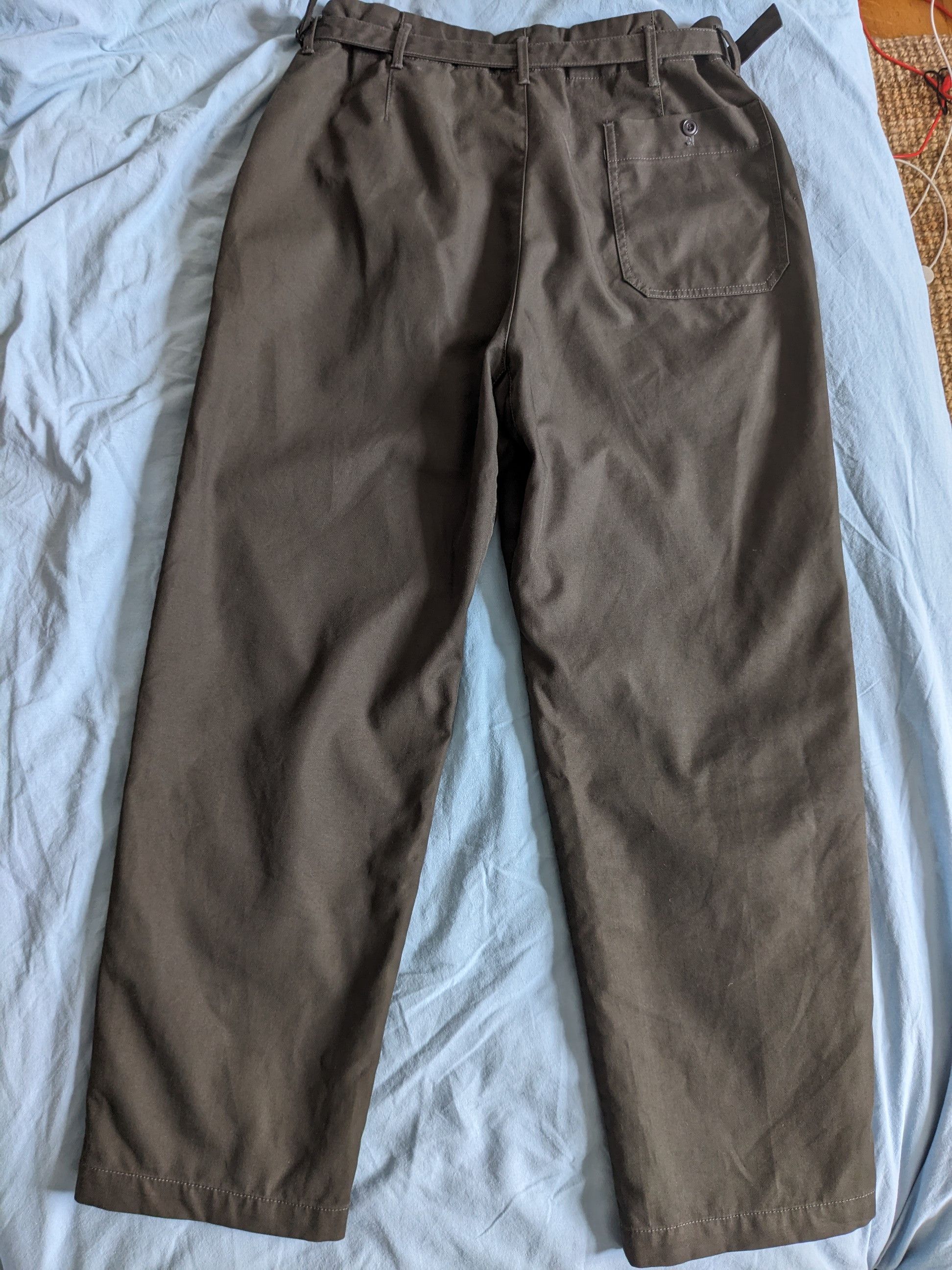 Lemaire Lemaire Carrot Pants Size US 30 / EU 46 - 3 Thumbnail