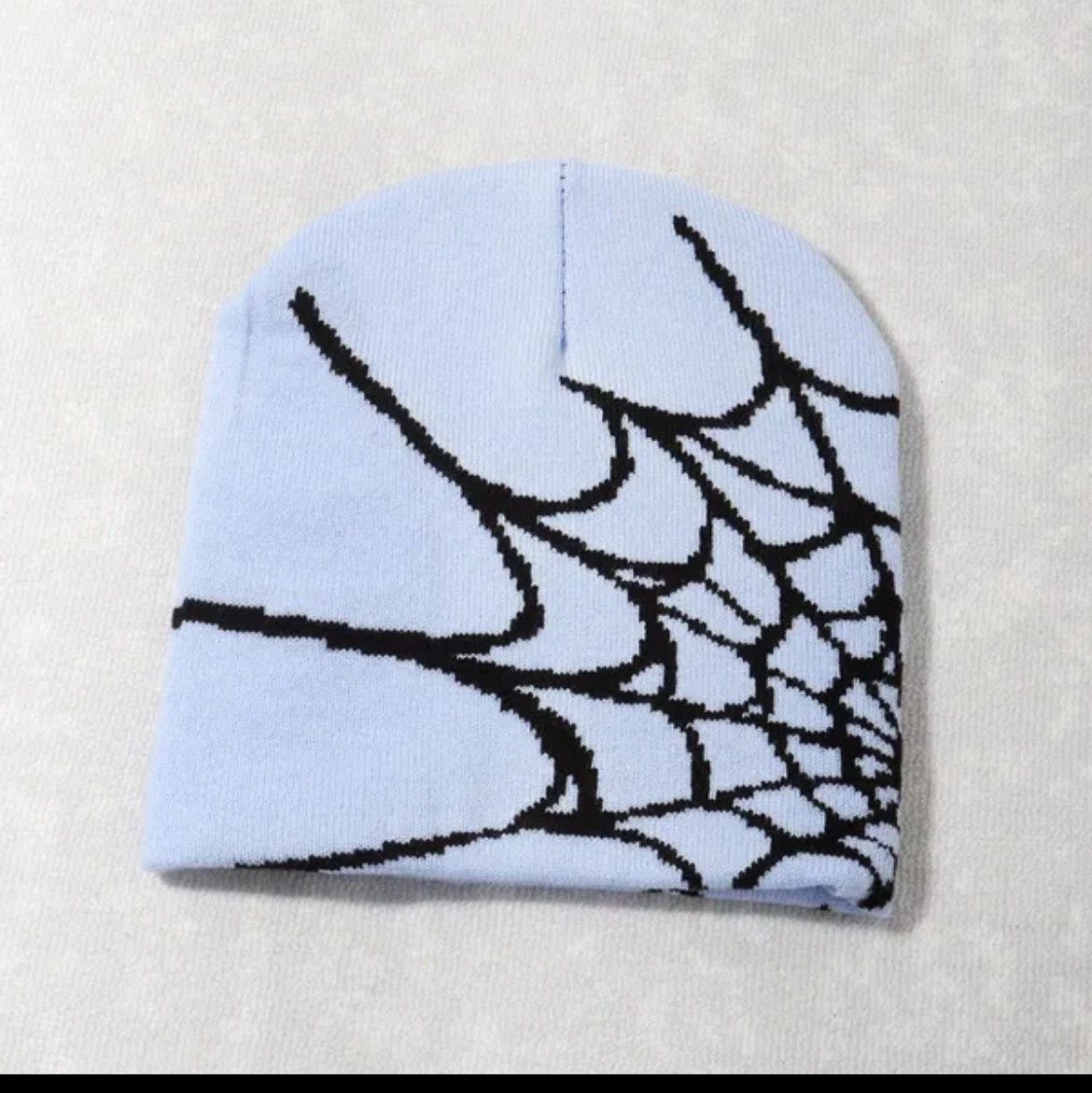 Other Spider Web Y2K Beanie Size ONE SIZE - 13 Thumbnail