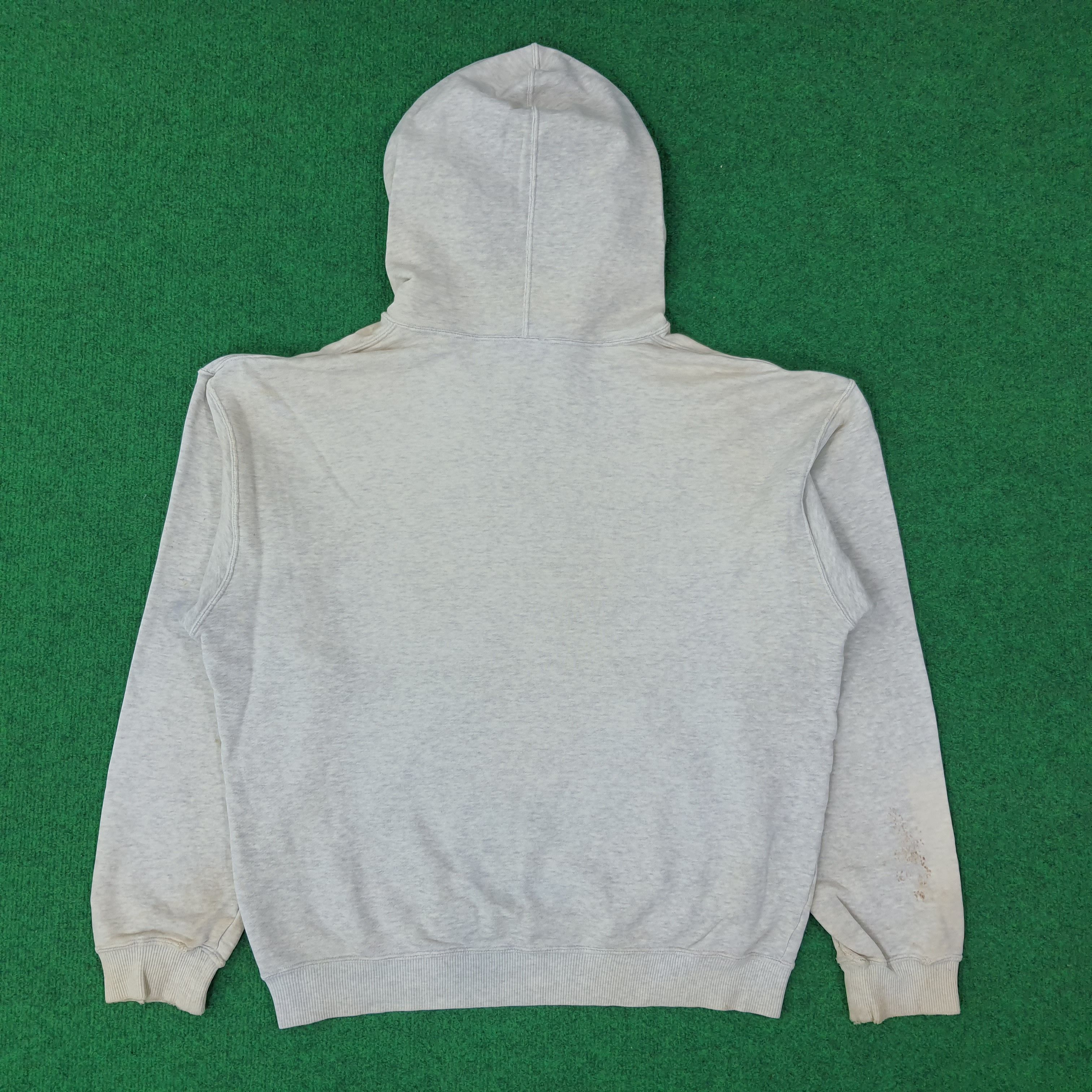 Adidas Vintage Adidas Three Stripes Club Hoodie C225N15 Size L / US 10 / IT 46 - 3 Thumbnail