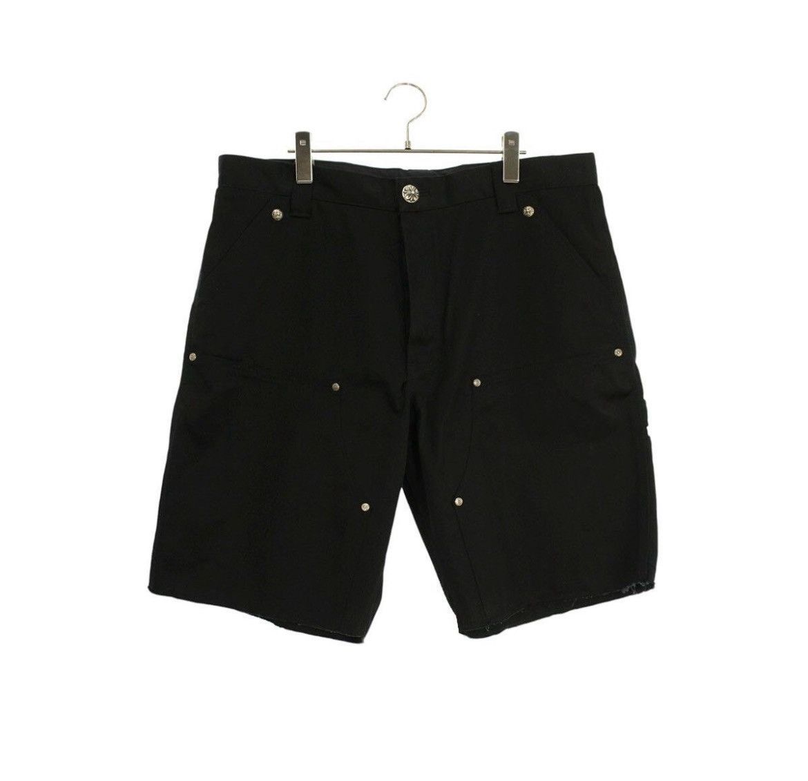 Chrome Hearts Chrome Hearts Carpenter Half Pants Size US 36 / EU 52 - 2 Thumbnail